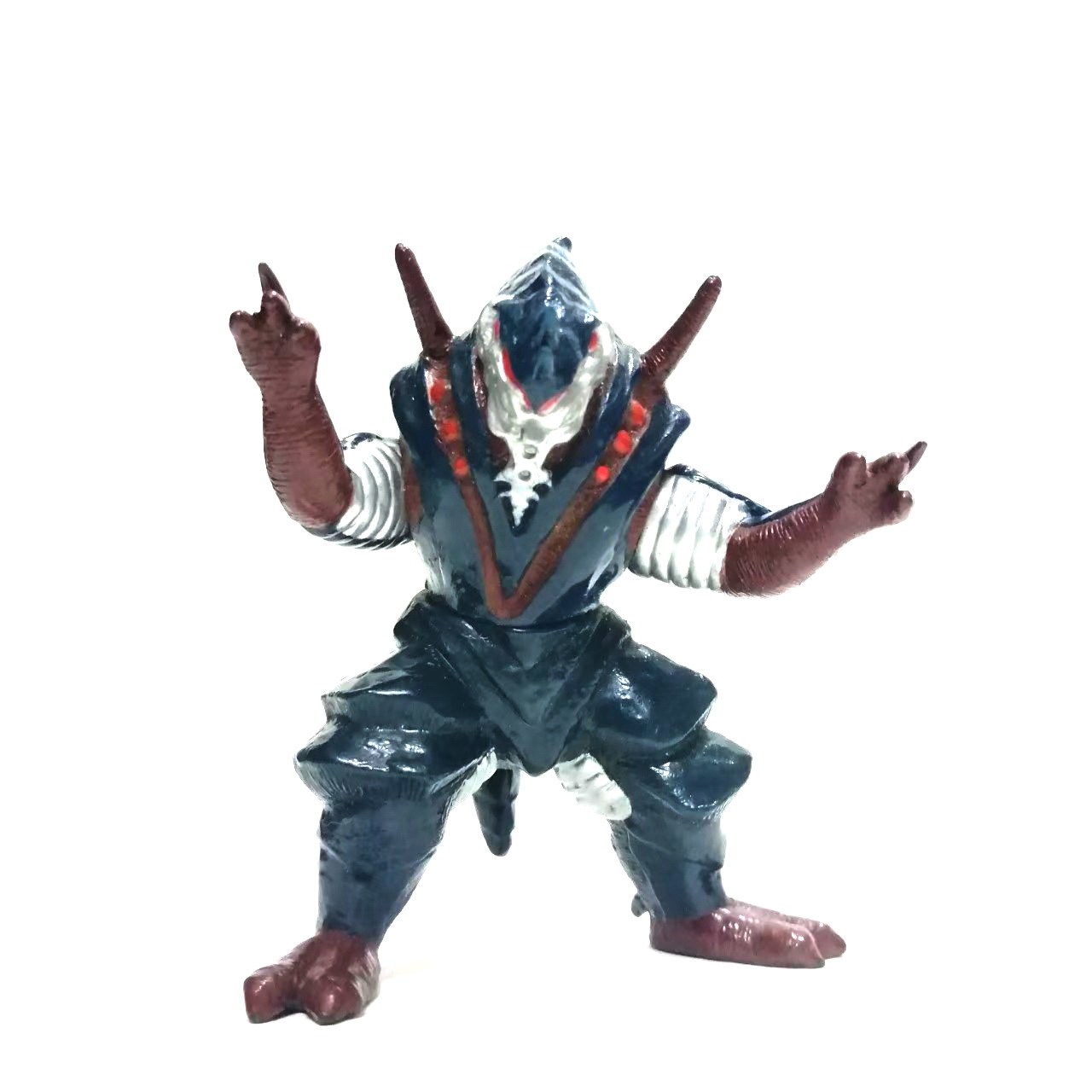 ซอฟ4นิ้ว ชิโนบิร่า ศัตรูของกริดแมน ค่อนข้างหายากไม่พบบ่อย มือสองสภาพดีมีรอยบ้าง