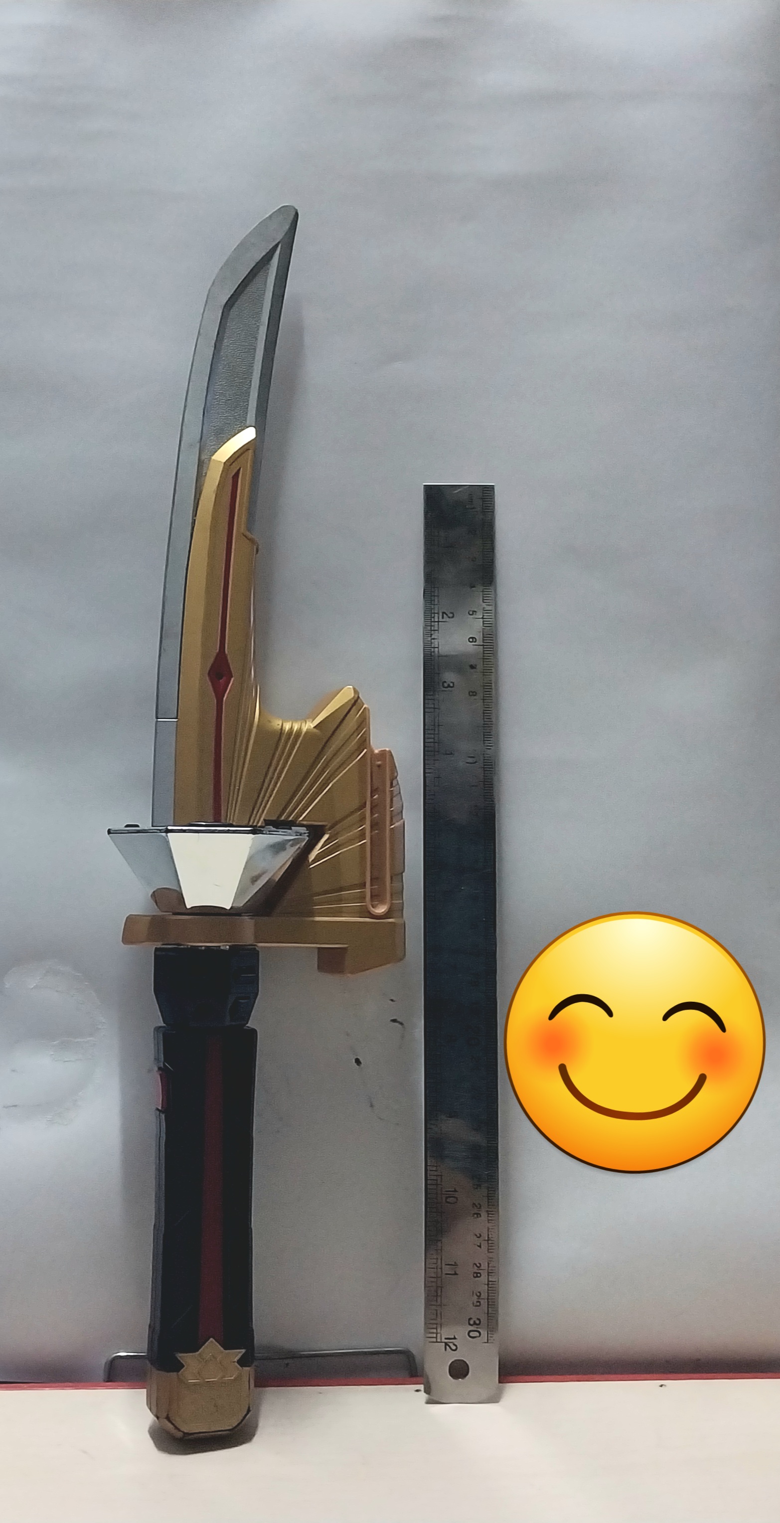 มีหลายภาพ งานdx **ไม่เช็คระบบไฟ ดาบจากขบวนการซามูไร ชินเคนเจอร์ มือสองสภาพดี มีรอยบ้าง