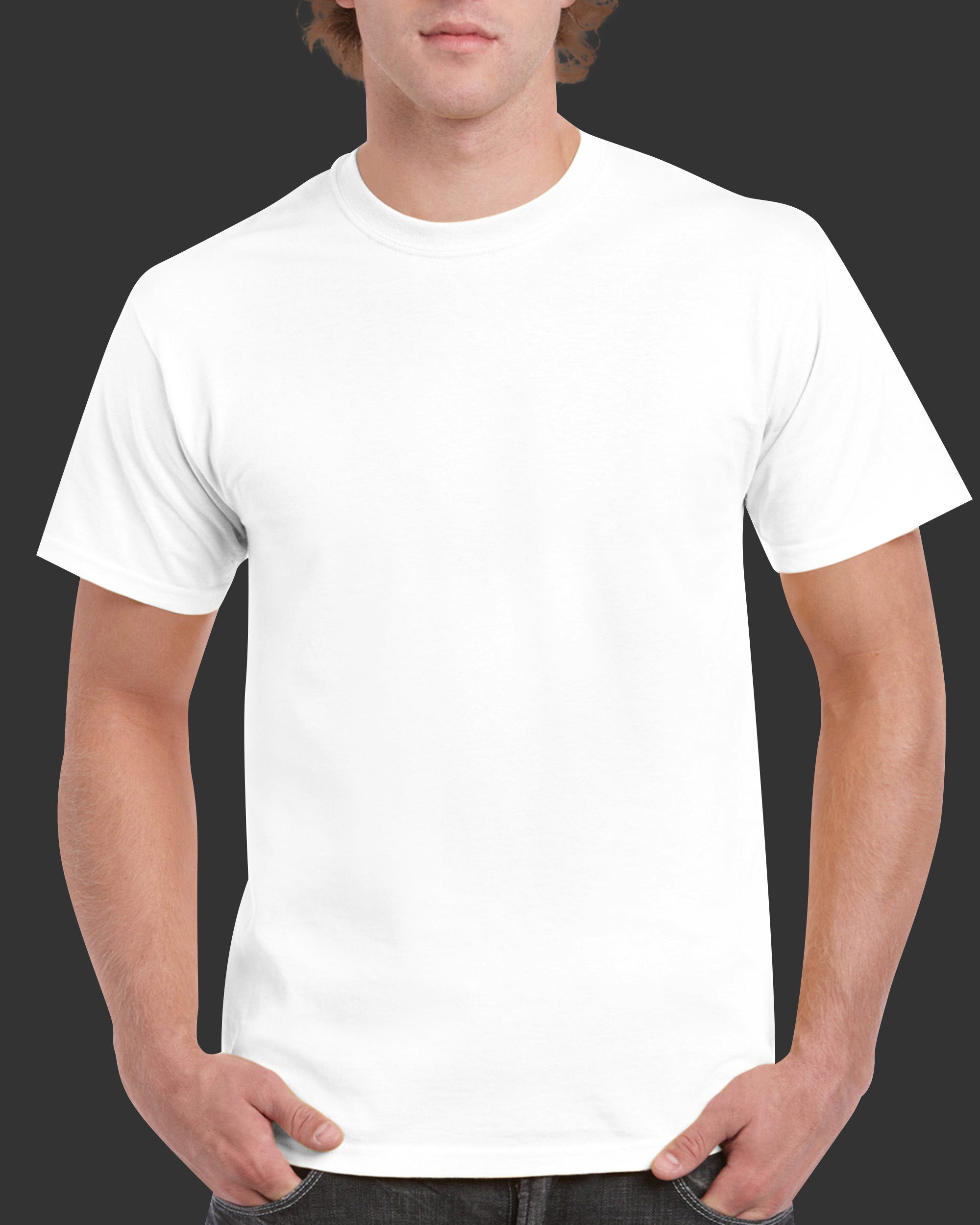 เสื้อยืด GILDAN 2000 อุลตร้าคอตตอน แขนสั้น