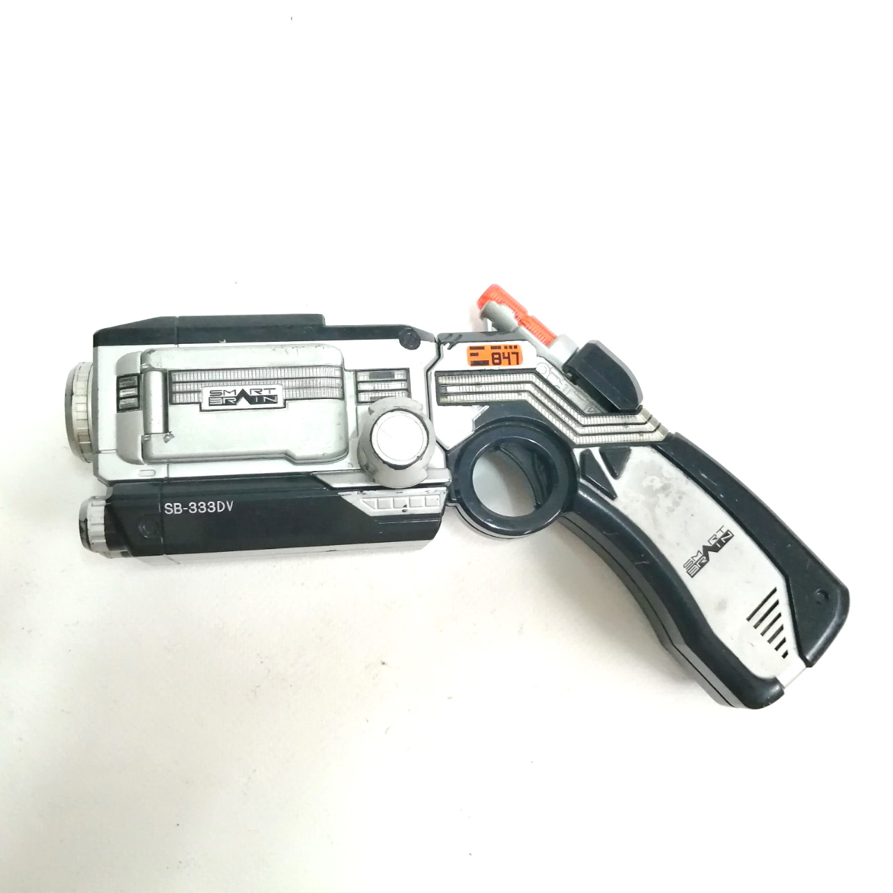 เดลต้าเกียร์อุปกรณ์แปลงร่างของไรเดอร์เดลต้า จากภาพยนตร์ชุด ไรเดอร์ไฟซ์555 ของเก่าเก็บ ***วงจรเสีย ตีสภาพโชว์ขนาดตามรูป สภาพภายนอกยังสวยงาม