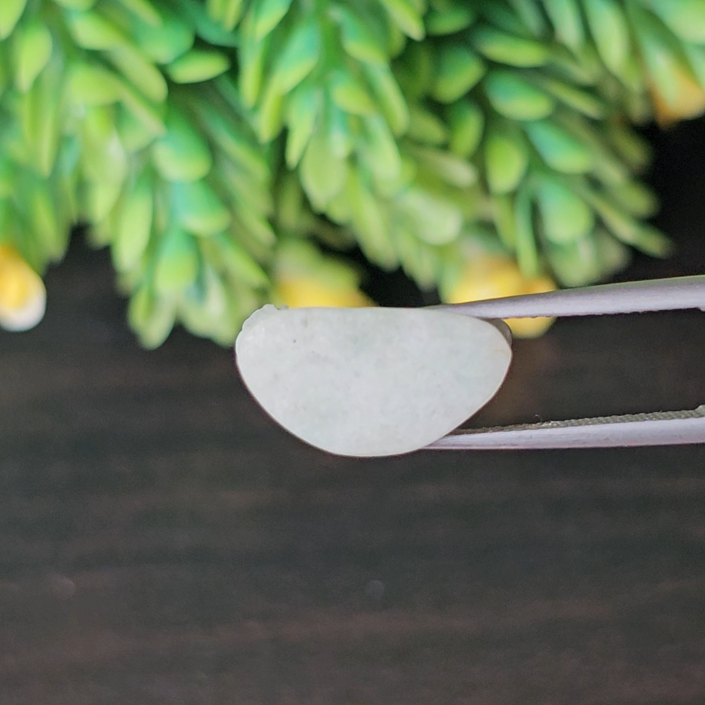 หยก แกะสลัก รูป พระ (Burmese jadeite) 14.81 กะรัต (cts.) หยก พม่า แท้