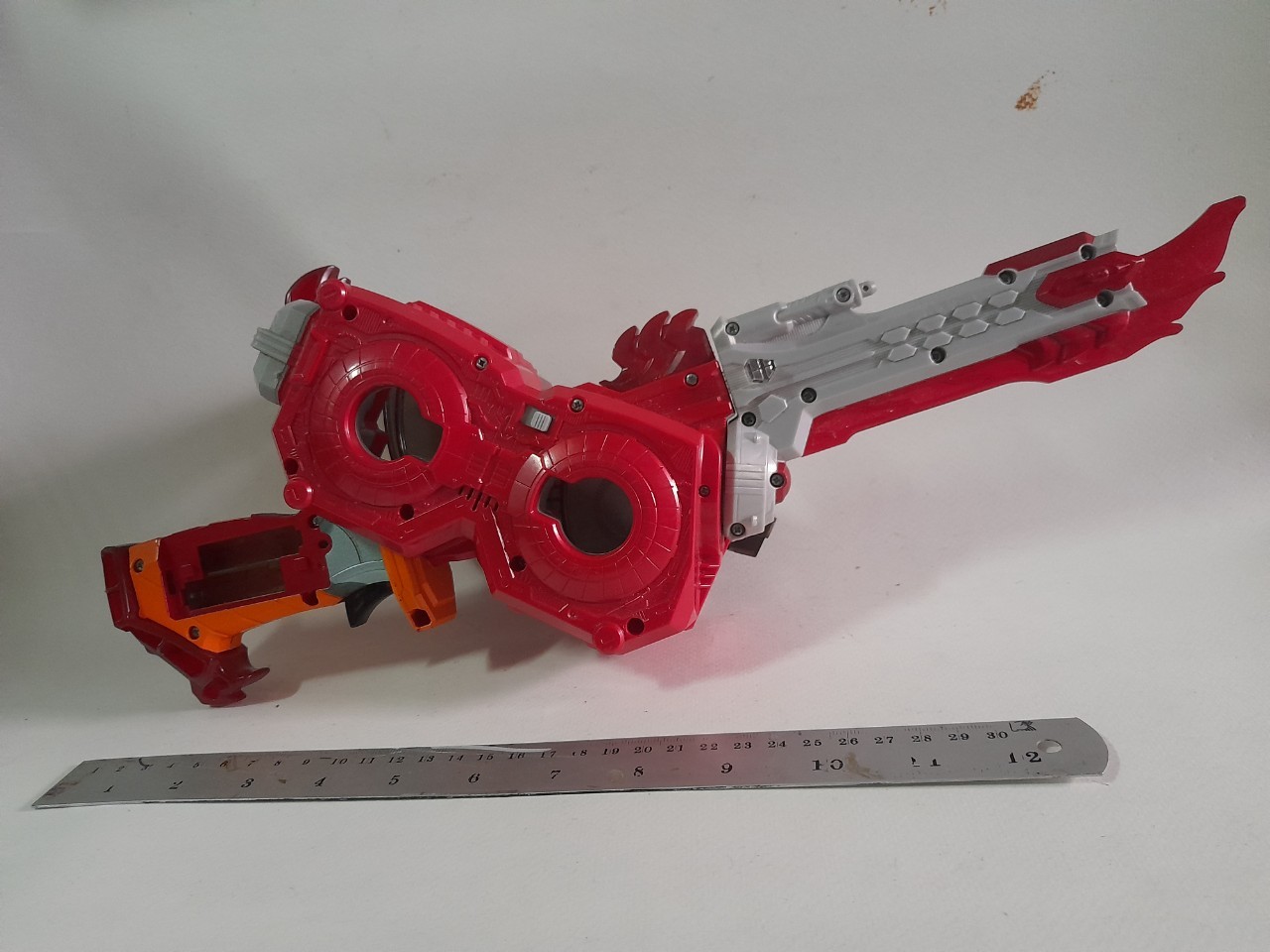 มีหลายภาพ ดาบจากไรเดอร์ไกสท์ **ไม่มีฝารังถ่าน ไม่เช็คระบบ ของมีตามภาพ