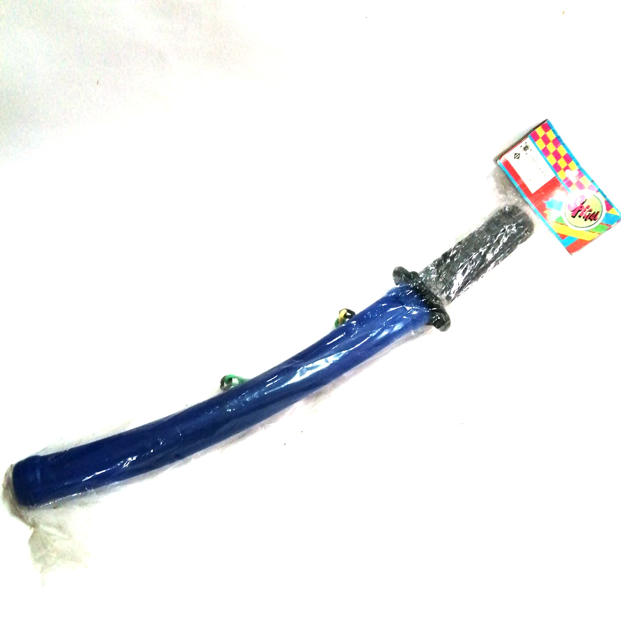 ของเด็กเล่น/ของสะสม ของเล่นจากละคร ดาบของปลอมทำจากพลาสติกของเล่นจากละครเรื่อง ขุนปราบดาบข้ามภพ ปลอกสีน้ำเงินเหมาะใช้สะสม วางโชว์