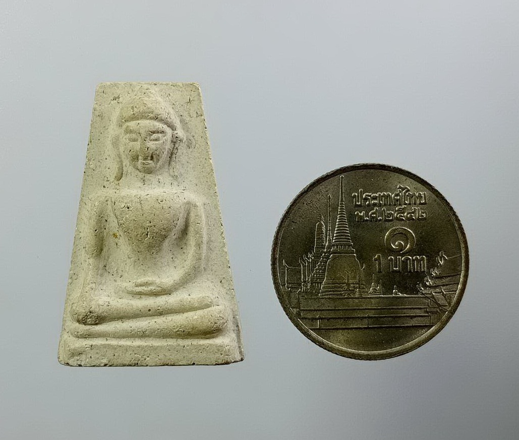 ผ3161 พระผงสุพรรณ วัดบวรนิเวศวิหาร กรุงเทพฯ ปี2538