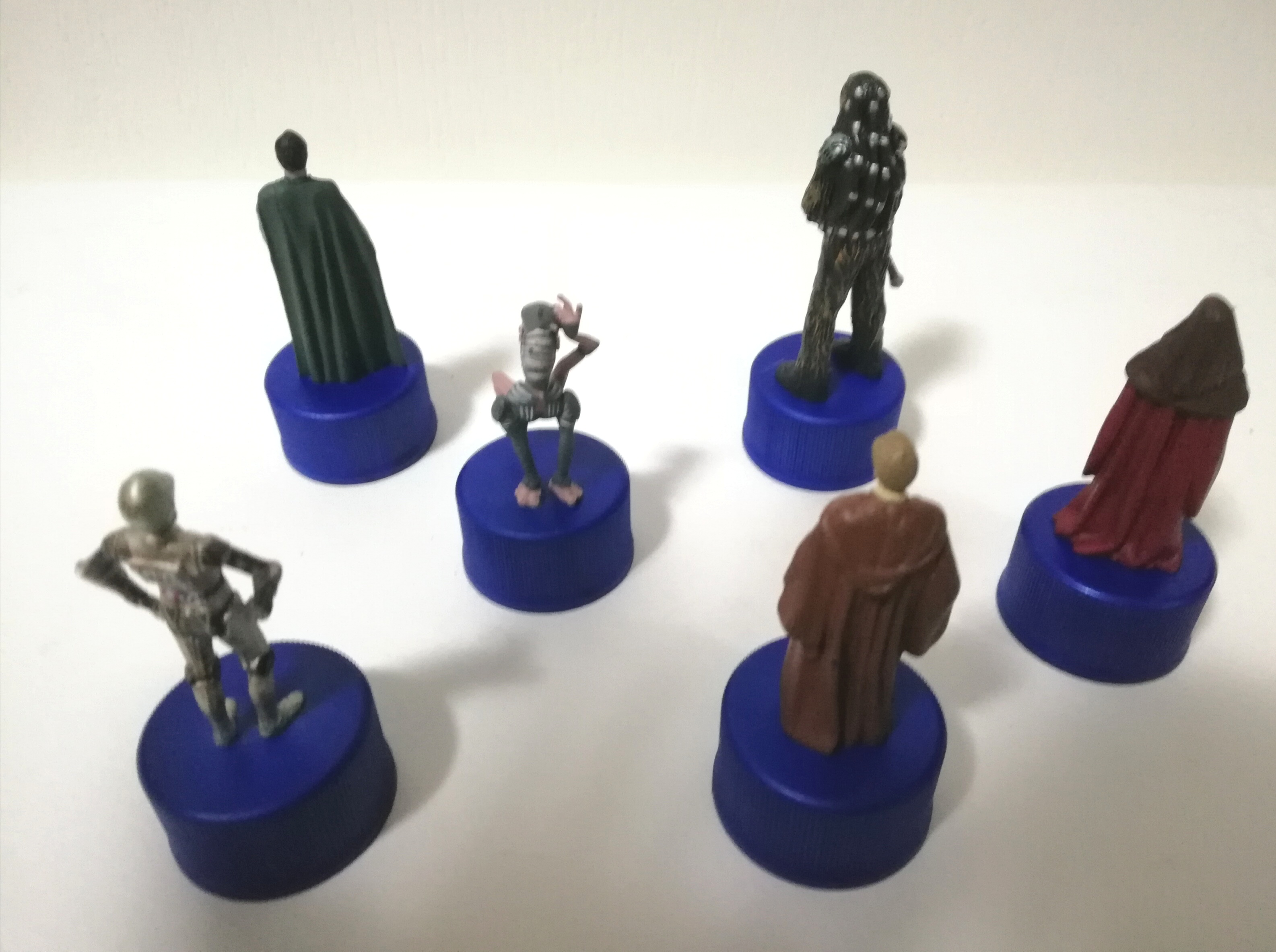 เซ็ทฝาเป๊บซี่ สตาร์วอร์ คละแบบ#2 Pepsi Cap, Star Wars, mixed characters#2