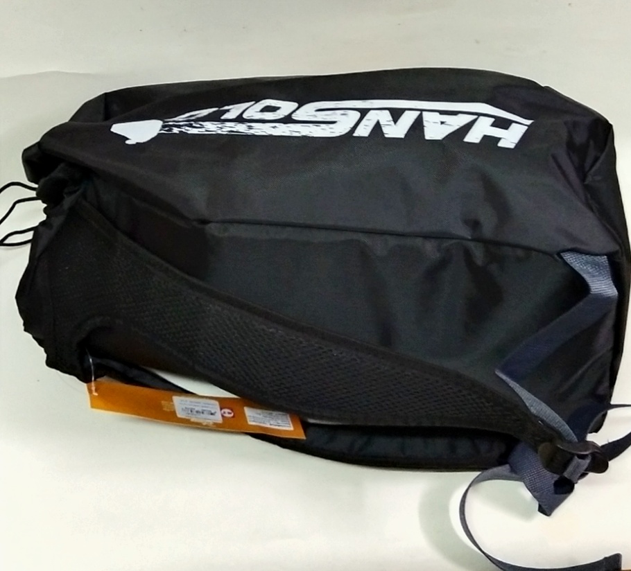 กระเป๋าเป้ ลาย สตาร์วอร์ ฮัน โซโล Star Wars Han Solo แบบปากมีหูรูด ขนาดประมาณ16.5"*10.5"