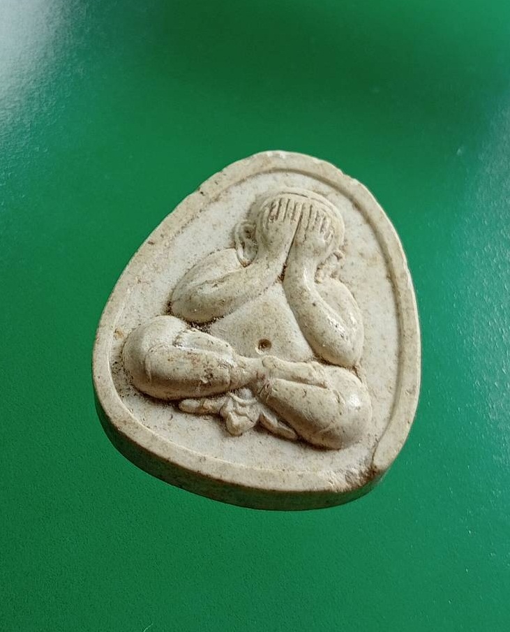 ผ2939 พระปิดตา วัดเขาสามยอด จ.นครสวรรค์ รุ่นกําไรงาม หลวงพ่อฮวด วัดหัวถนนใต้ ปลุกเสก