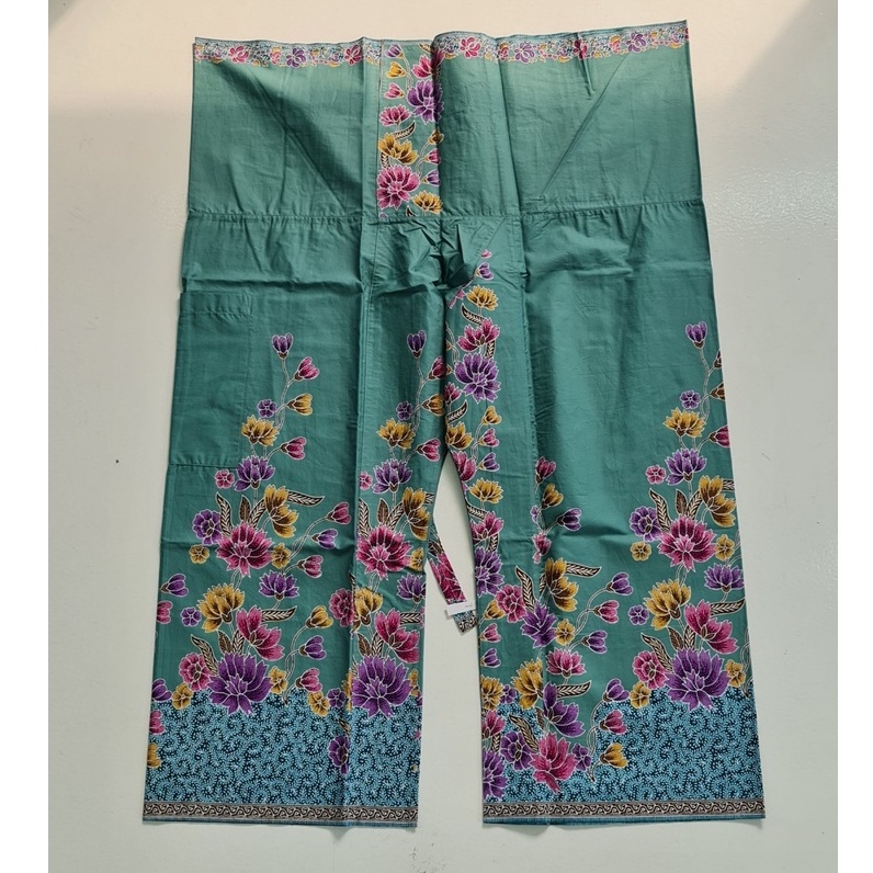 STAMPCOTTON กางเกงขายาว ผ้าปาเต๊ะ กางเกงเล กางเกงใส่สบาย