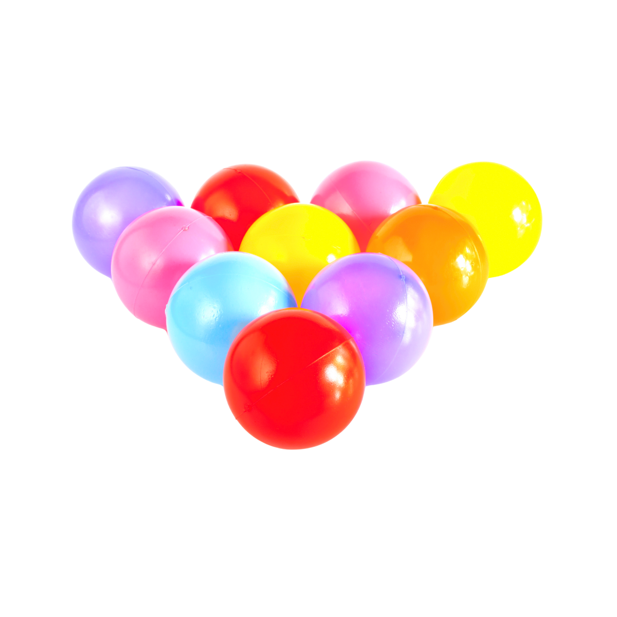 ลูกบอลคละสี 100 ลูก Colorful Ball 100 Balls