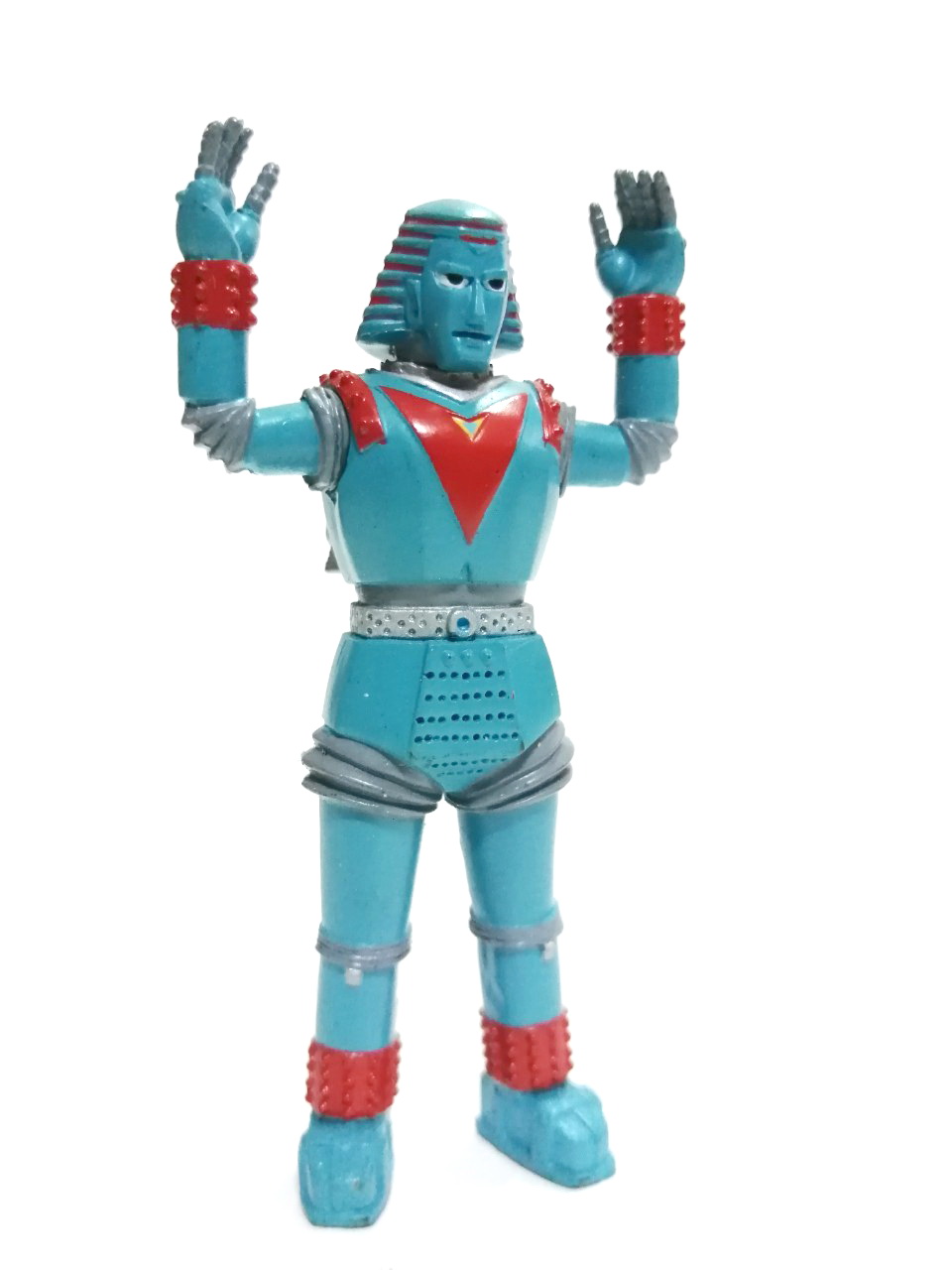 แคนดี้ทอย หุ่นยักษ์โรโบะ Giant Robo (ไจแอ้นต์โรโบ) ขนาด 3.5 นิ้ว พลาสติกตัน