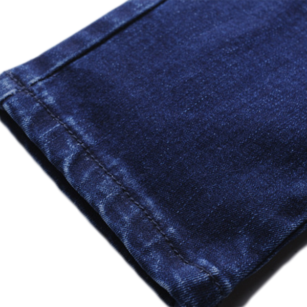 กางเกงกระโปรงยีนส์แฟชั่น เอวสูง ทรงสกินนี่ขายาว (12180X)