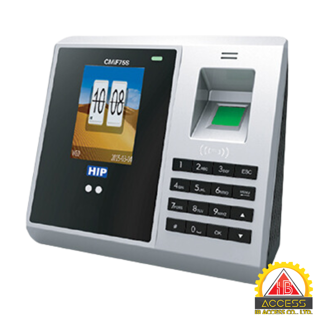 เครื่องสแกนใบหน้า ยี่ห้อ HIP รุ่น CMiF75S รองรับระบบ Access Control