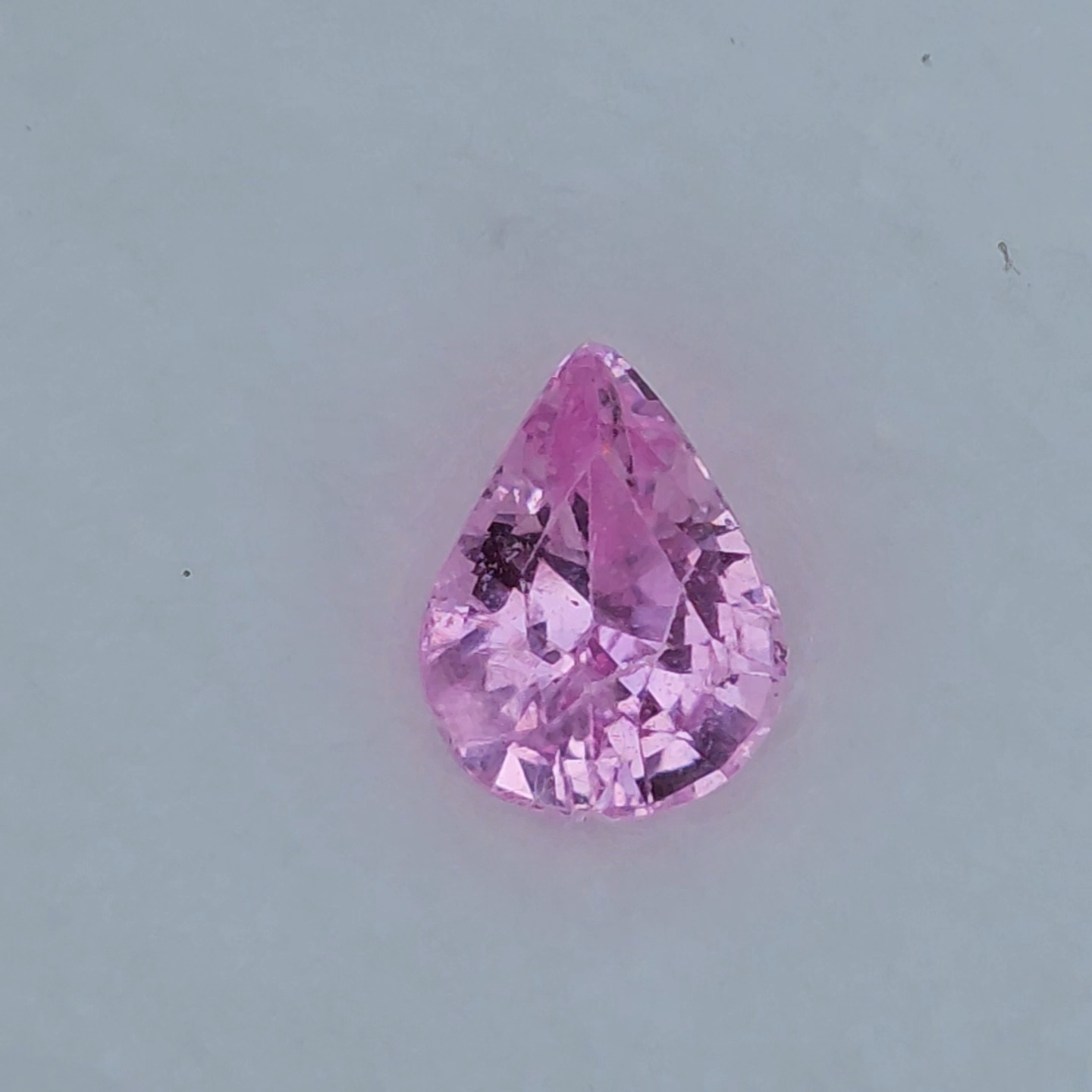 พลอย ชมพู พิ้ง แซฟไฟร์ Pink Sapphire 1.15 กะรัต (Cts.) พร้อมใบเซอร์ พลอยแท้ อัญมณีมงคลประจําวันเกิด เครื่องประดับพลอย