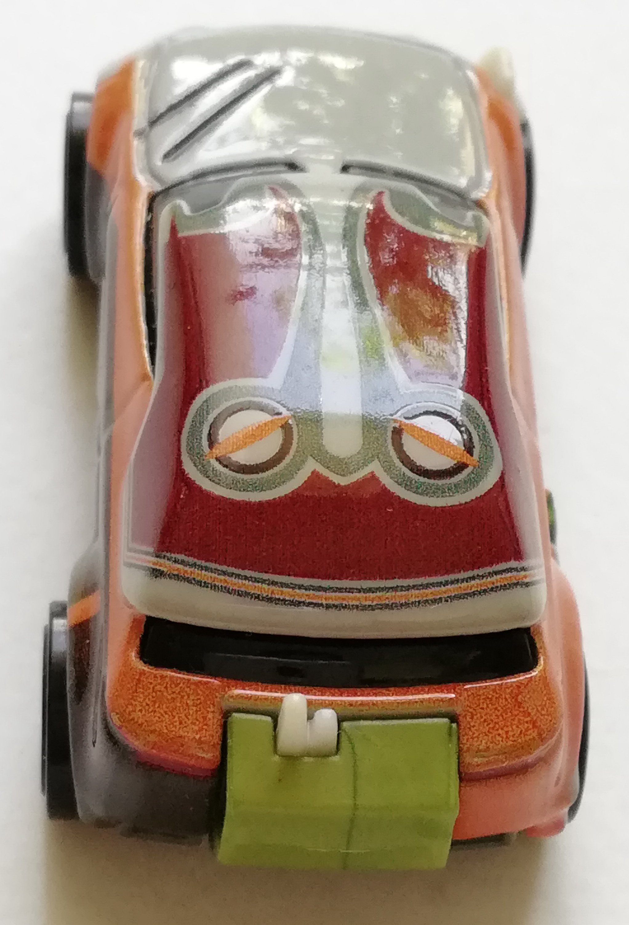 Die Cast, รถเหล็กสีส้มลายเอสร่า บริสเจอร์ EZRA BRIDGER จาก สตาร์วอรส์ Star Wars ,DLA73,2016 Mattel**ไม่มีแพ็ค