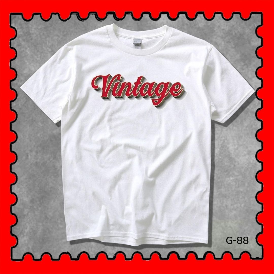 STAMPCOTTON Gildan เสื้อยืดพูดได้ ระบบดิจิตอล DTG งานละเอียด สีฉ่ำสดใส สียึดติดดีเยี่ยม