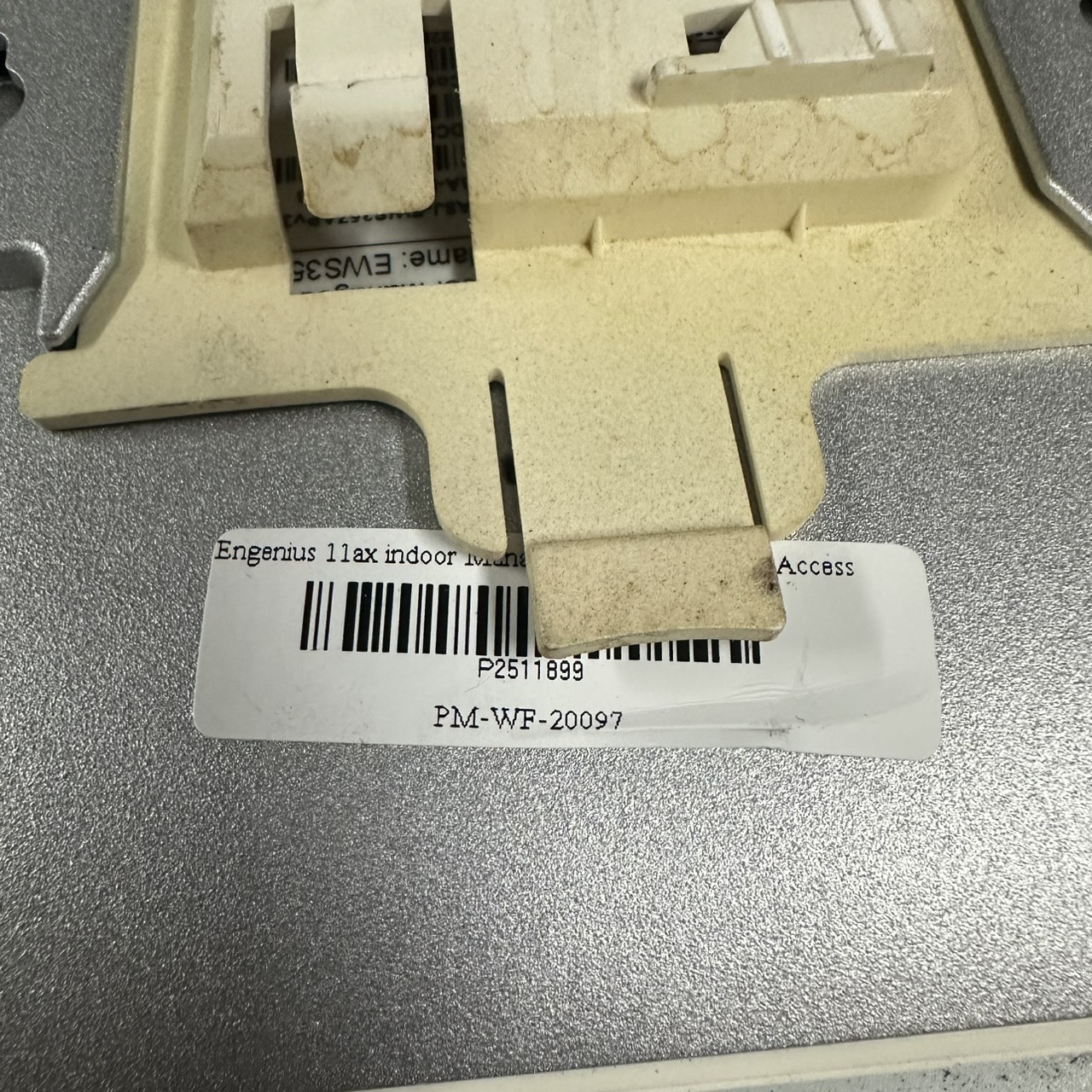 AP EnGenius EWS357AP 802.11ax WiFi 6 2x2 Managed Indoor WiFi Access Point 1.8Gbps Dual-Band Gigabit LAN Support PoE