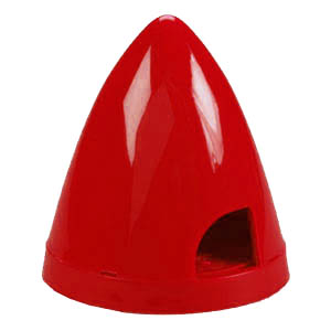Spinner-ABC 64 mm.2 Blade-สีแดง SPN2B64RD