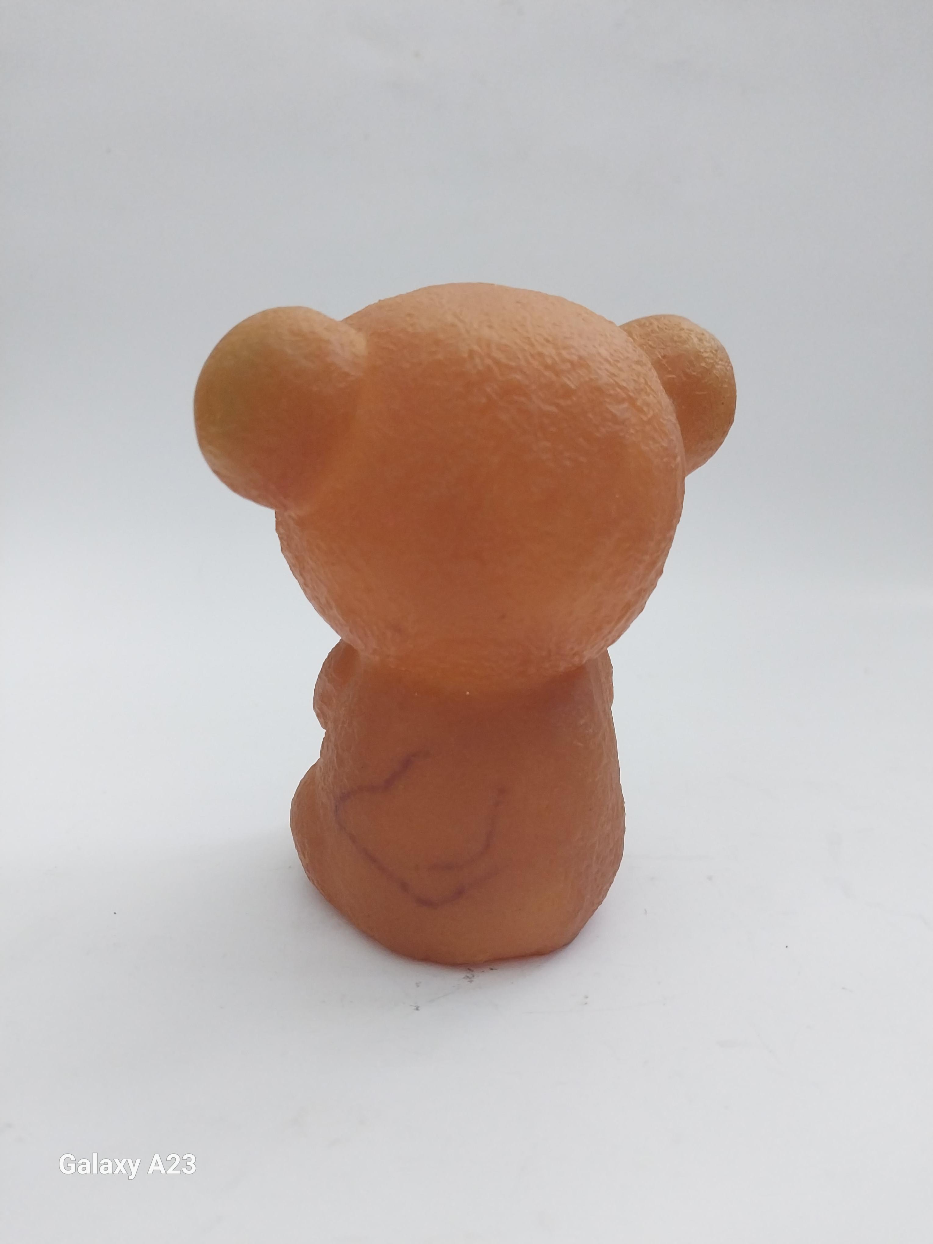 มีหลายภาพ, ของสะสมงานเก่าวินเทจ **มีรอยเปื้อนด้านหลังตามภาพ, ตุ๊กตายางบีบ รูปหมีกีวี่ ขนาดตามภาพ