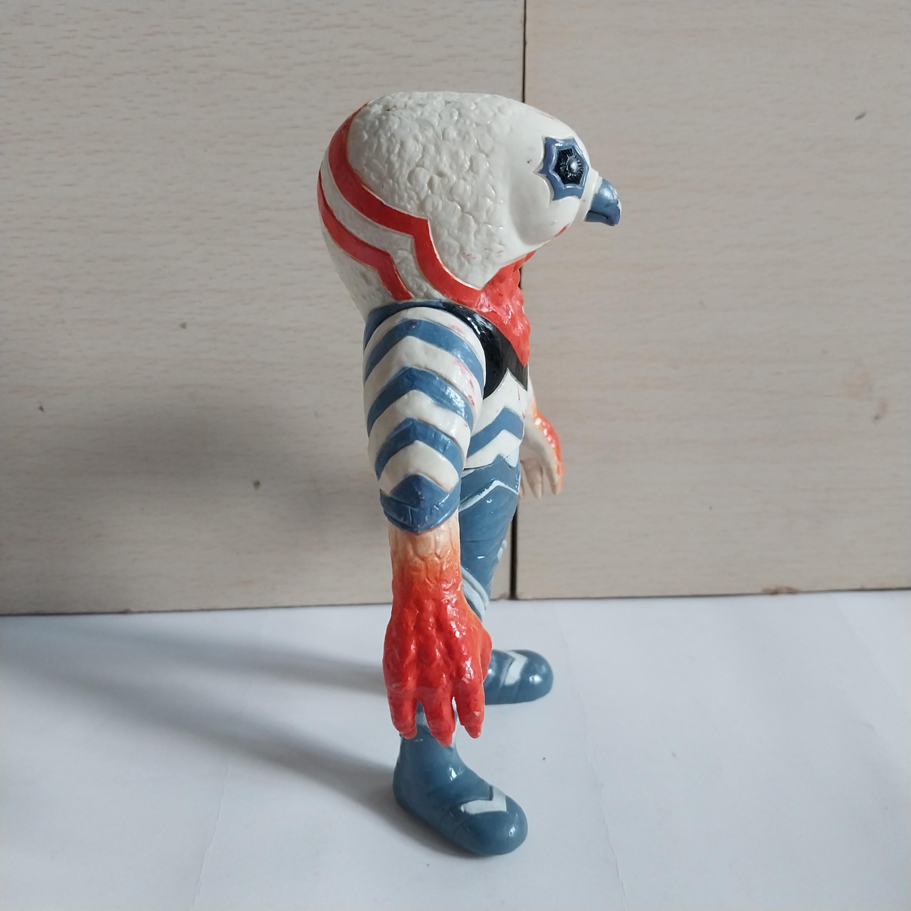 มีหลายภาพ มีรอยเปื้อน ตามภาพ Alien Guts ซอฟ 6นิ้ว มนุษย์ดาวกัสต์ สัตว์ประหลาดอุลตร้าเซเว่น