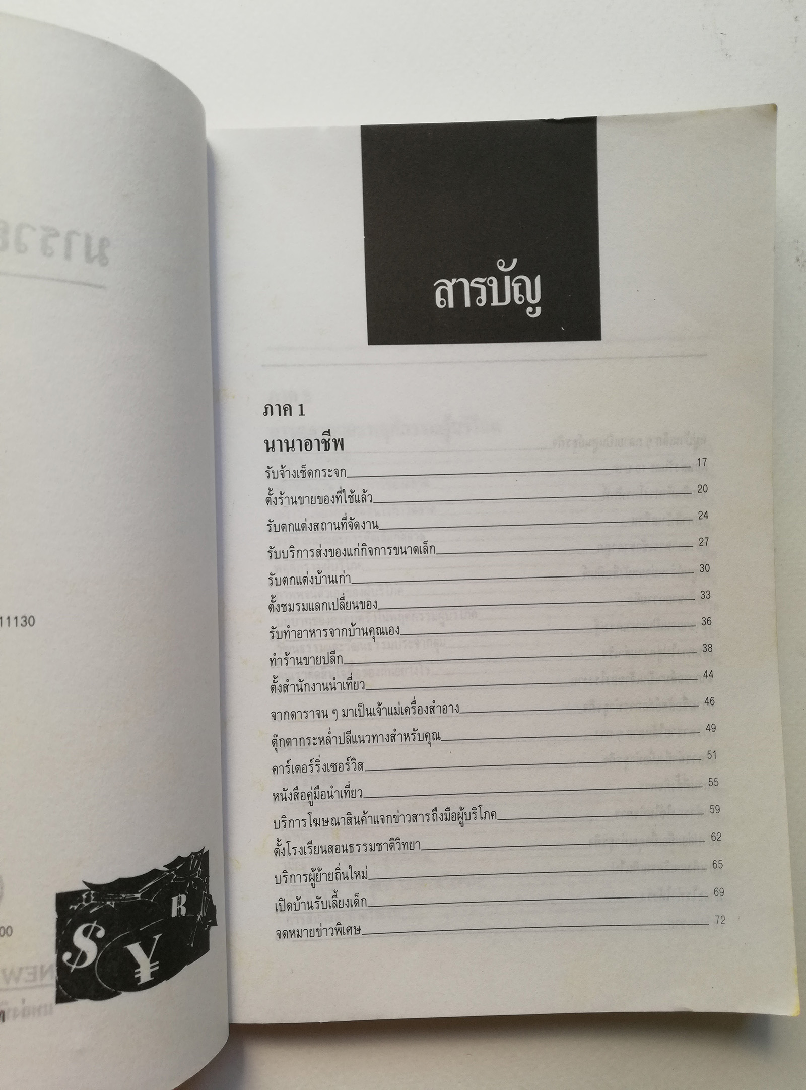 หนังสือแนะนำแนวการประกอบธุรกิจ สำหรับผู้มีทุนน้อย หรือไม่มีทุน" มารวยกันเถอะ" โดย นันท์ พินิต พิมพ์ครั้งที่4 _หนังสือใหม่ หาอปก เปิดเส้นทางไปสู่ความสำเร็จ นานานอาชีพมการตลาดมและพฤติกรรมของผู้บริโภค