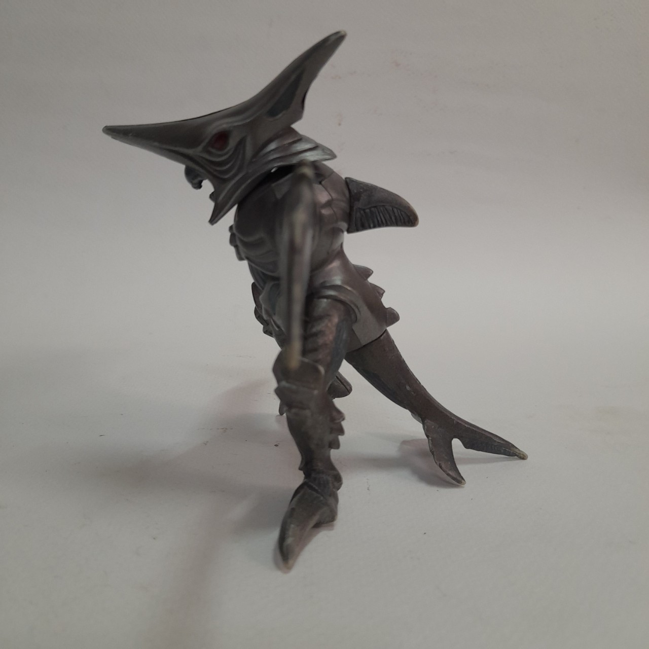 มีหลายภาพ ,จิกูร่า Zigra แอคชั่นฟิกเกอร์ ขนาด 5-5.5นิ้ว มีข้อต่อขยับได้หลายส่วน ซิกร้า สัตว์ประหลาด จาก กาเมร่า งานของ เทรนส์มาสเตอร์ ค่อนข้างหายาก มือสองสภาพดี มีรอยบ้าง