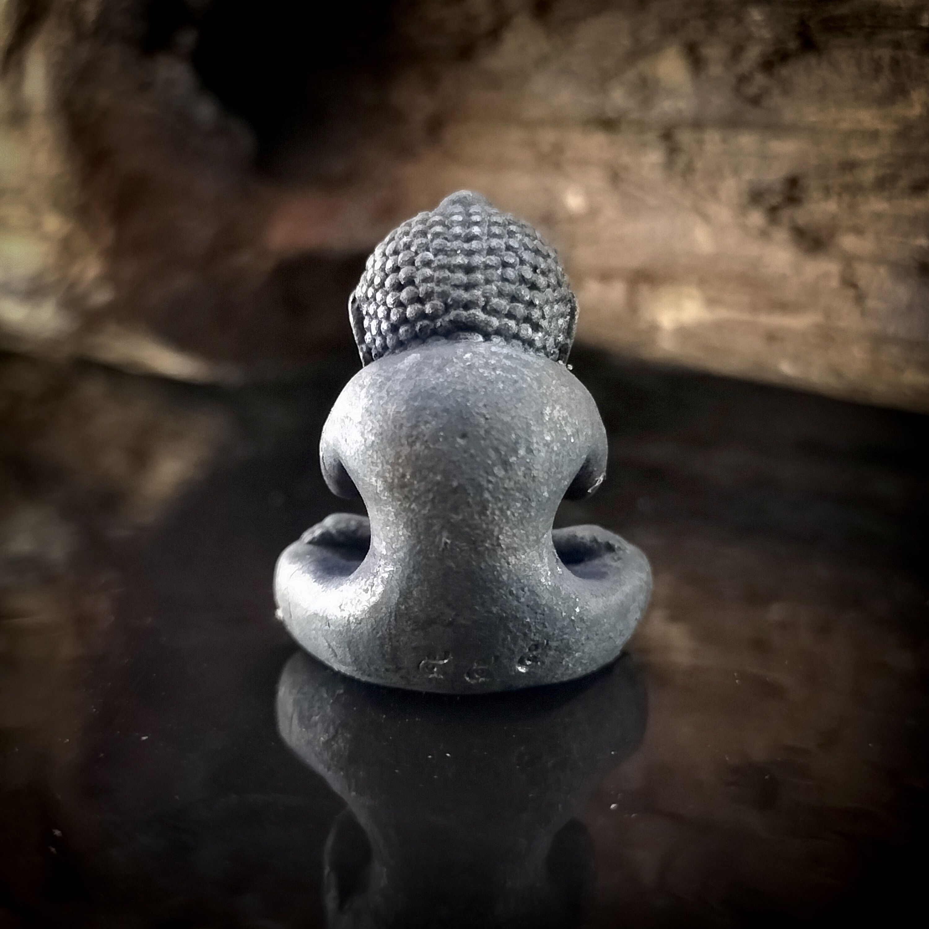 พระปิดตาพญาบังบด อุดว่านเครือร้อยปลา (หลวงปู่มี ฐิตสาโล วัดโพนทอง อายุ112ปี)