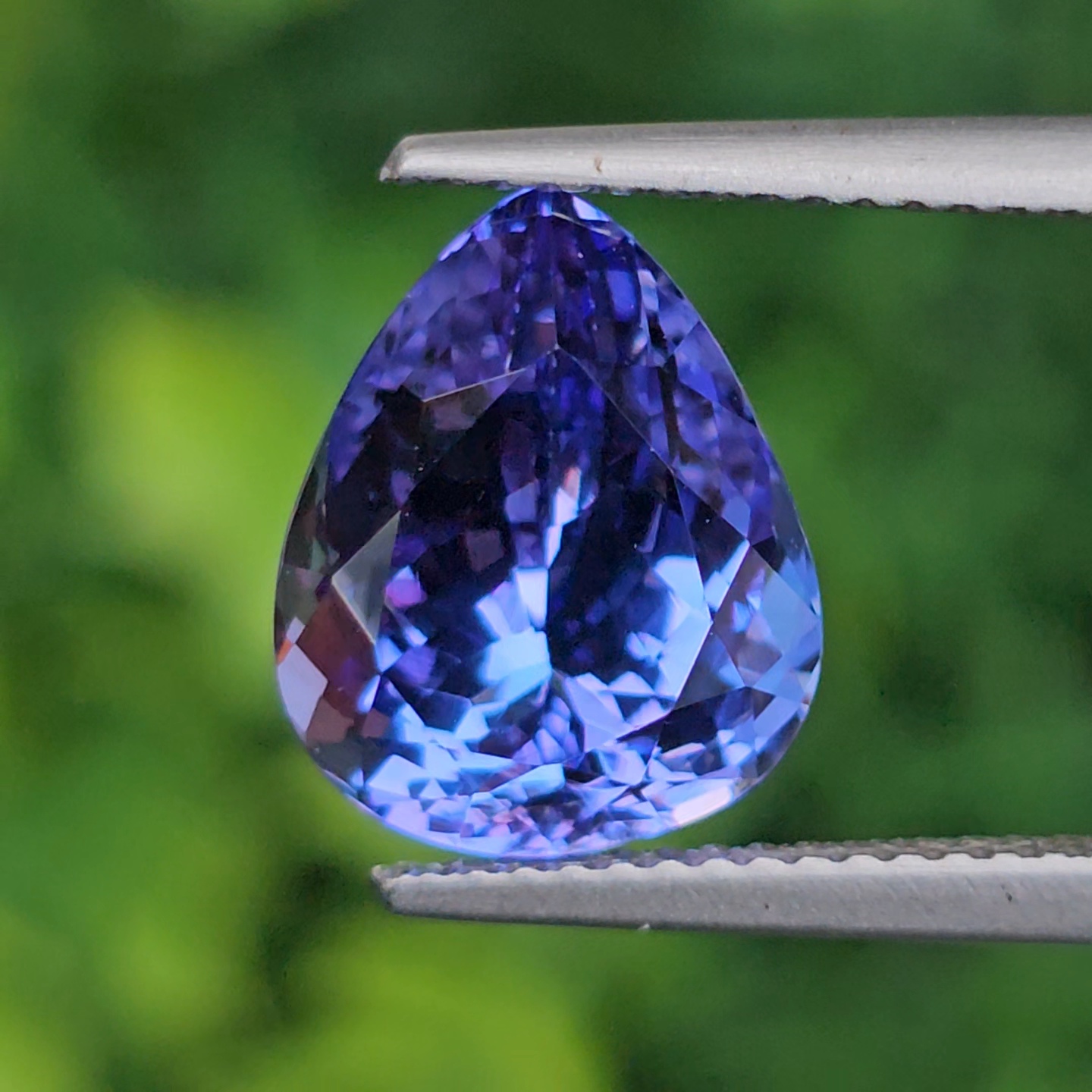 พลอย แทนซาไนท์ Tanzanite 5.30 กะรัต (Cts) พร้อมใบเซอร์ พลอยแท้อัญมณีมงคล ประจําวันเกิด เครื่องประดับพลอย