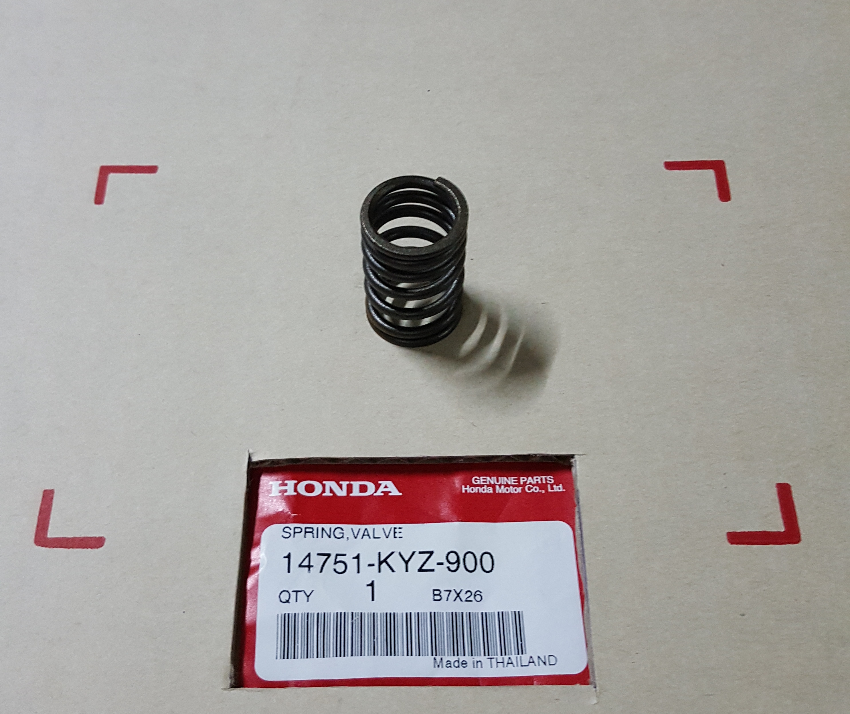 สปริงวาล์วตัวนอก เวฟ125ไอ(ปี2012-22)ปลาวาฬ-LED