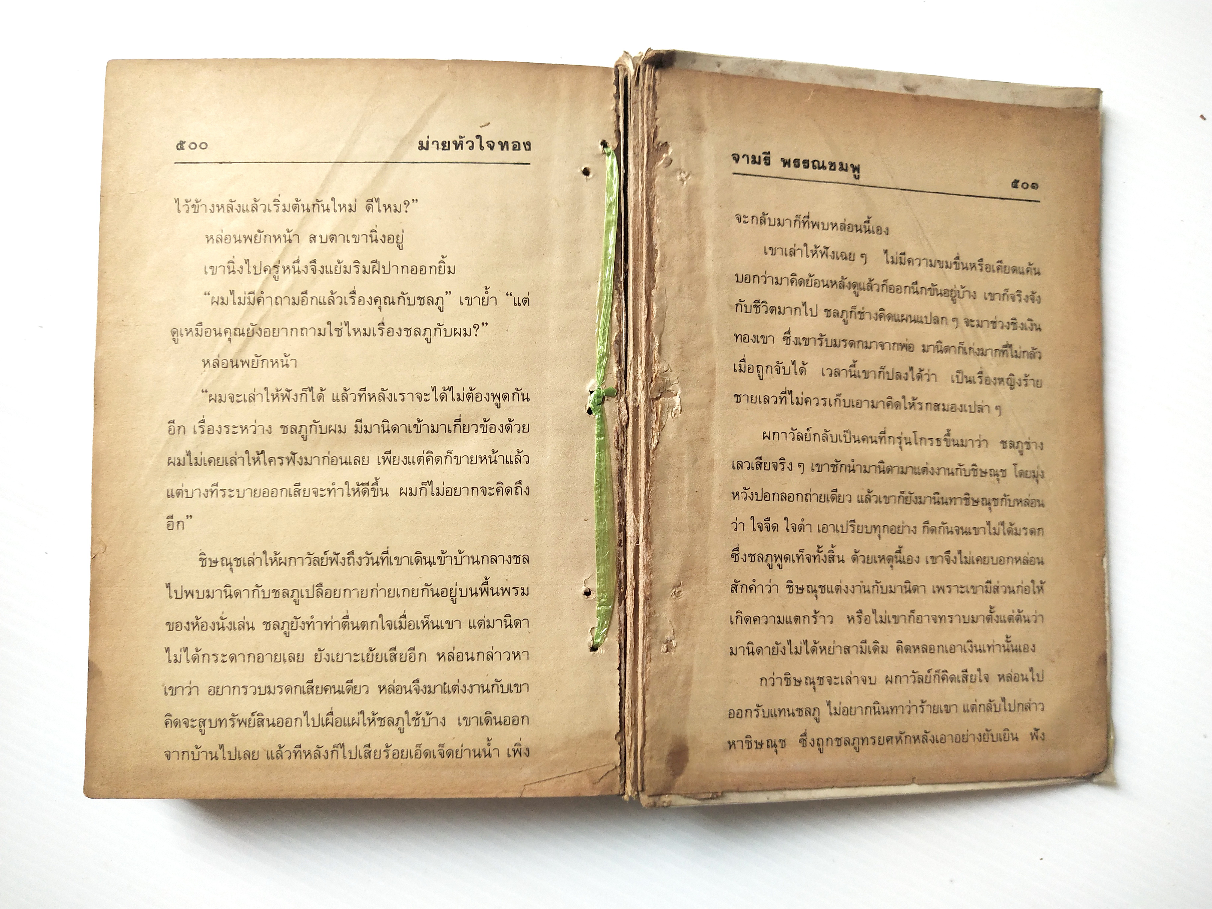 หนังสือนิยายเก่ามาก **กระดาษออกสีน้ำตาล มีตำหนิตามภาพ "ม่ายหัวใจทอง" เล่มเดียวจบ โดย จามรี พรรณชมพู, นวนิยายรักที่สนุกสนานชวนให้วาบหวามอารมณ์ พิมพ์ครั้งแรก