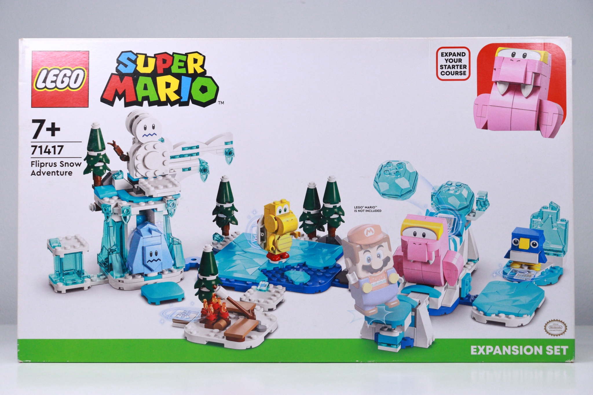 LEGO Super Mario 71417 Fliprus Snow Adventure