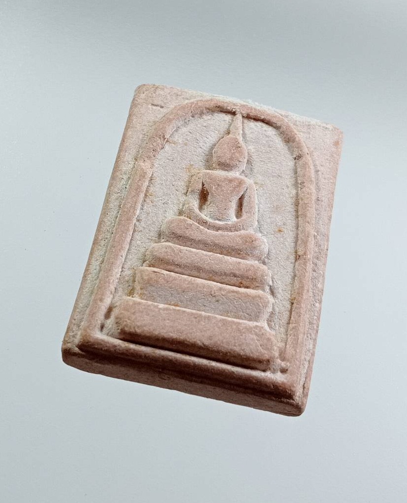 ผ3216 พระสมเด็จ หลังรูปเหมือนสมเด็จพุฒาจารย์โต พรหมรังษี สมาคมเสียงชาวพุทธจัดสร้าง ปี2539