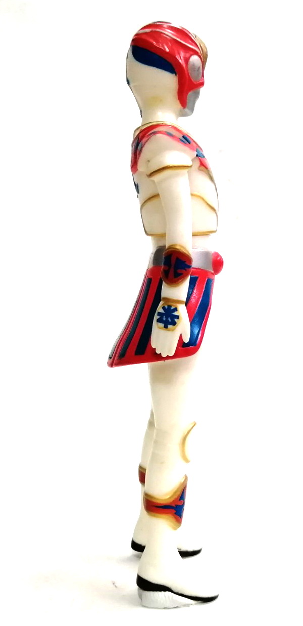 ตุ๊กตาซอฟไวนิล local hero นางพญาหงษ์ขาว ริวจิน เมบูเยอร์ ของเก่าเก็บหายาก ไม่มีขายทั่วไป ขนาดสูง 15 ซม. ลงสีทั้งละเอียดทั้งข้างหน้าข้างหลัง งานสะสมเก่่า