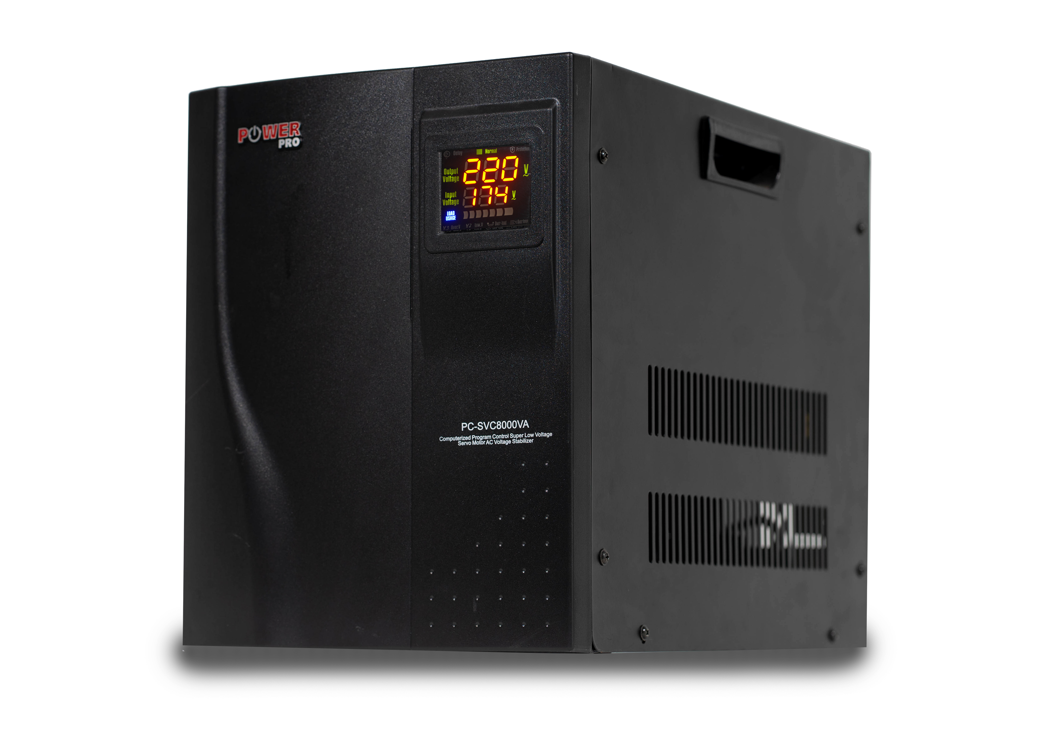 เครื่องควบคุมแรงดันไฟฟ้าอัตโนมัติ รุ่น PC-SVC 10000Va