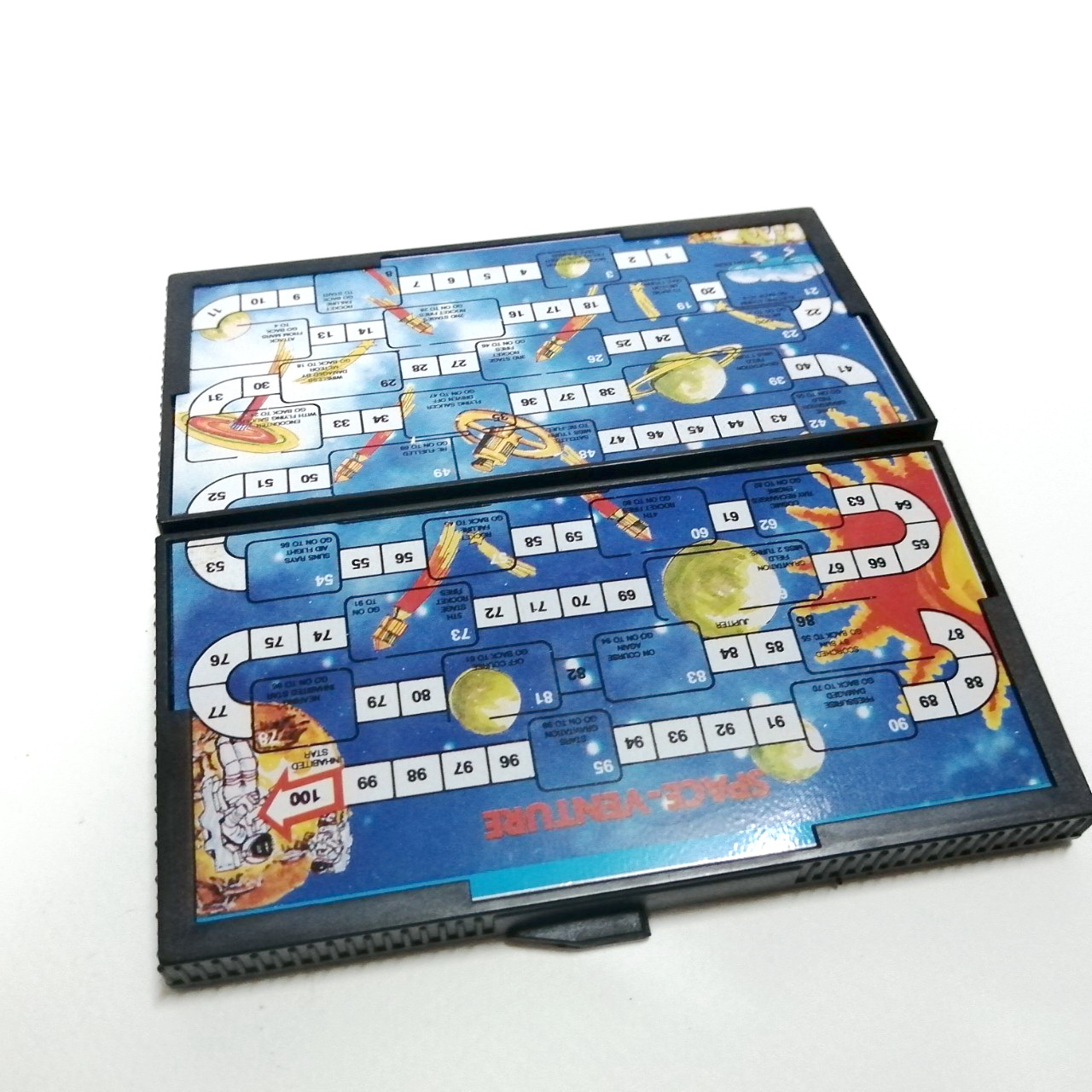 เกมกระดาน สเปซ เวนเจอร์ ขนาดตามรูป มือสอง สภาพเก่าเก็บ แพคมีรอย