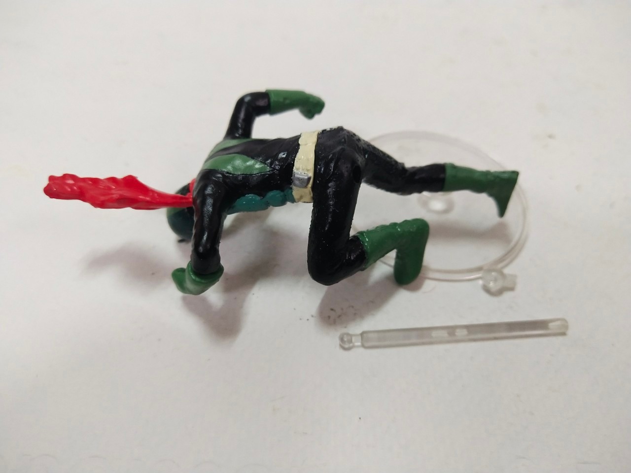 กาชาปอง ไรเดอร์2 กระโดดถีบ ***เสาเดือยหัก แต่อยู่ครบ มือสองตามสภาพ