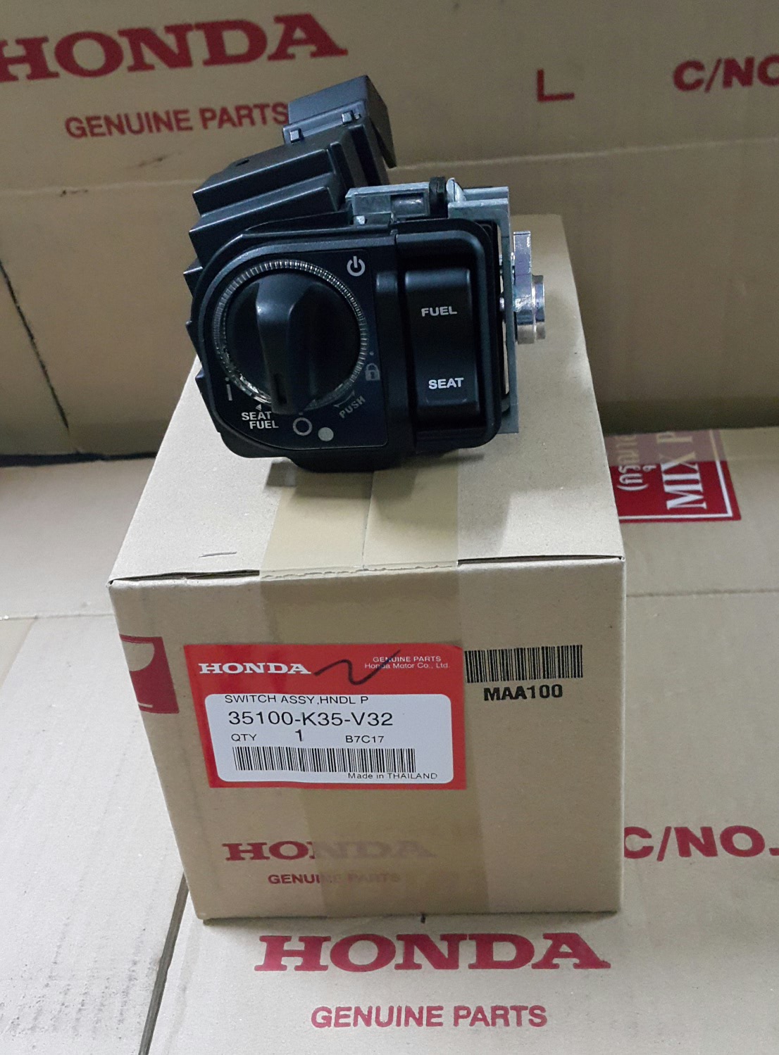 สวิทช์กุญแจ PCX150Gปี14