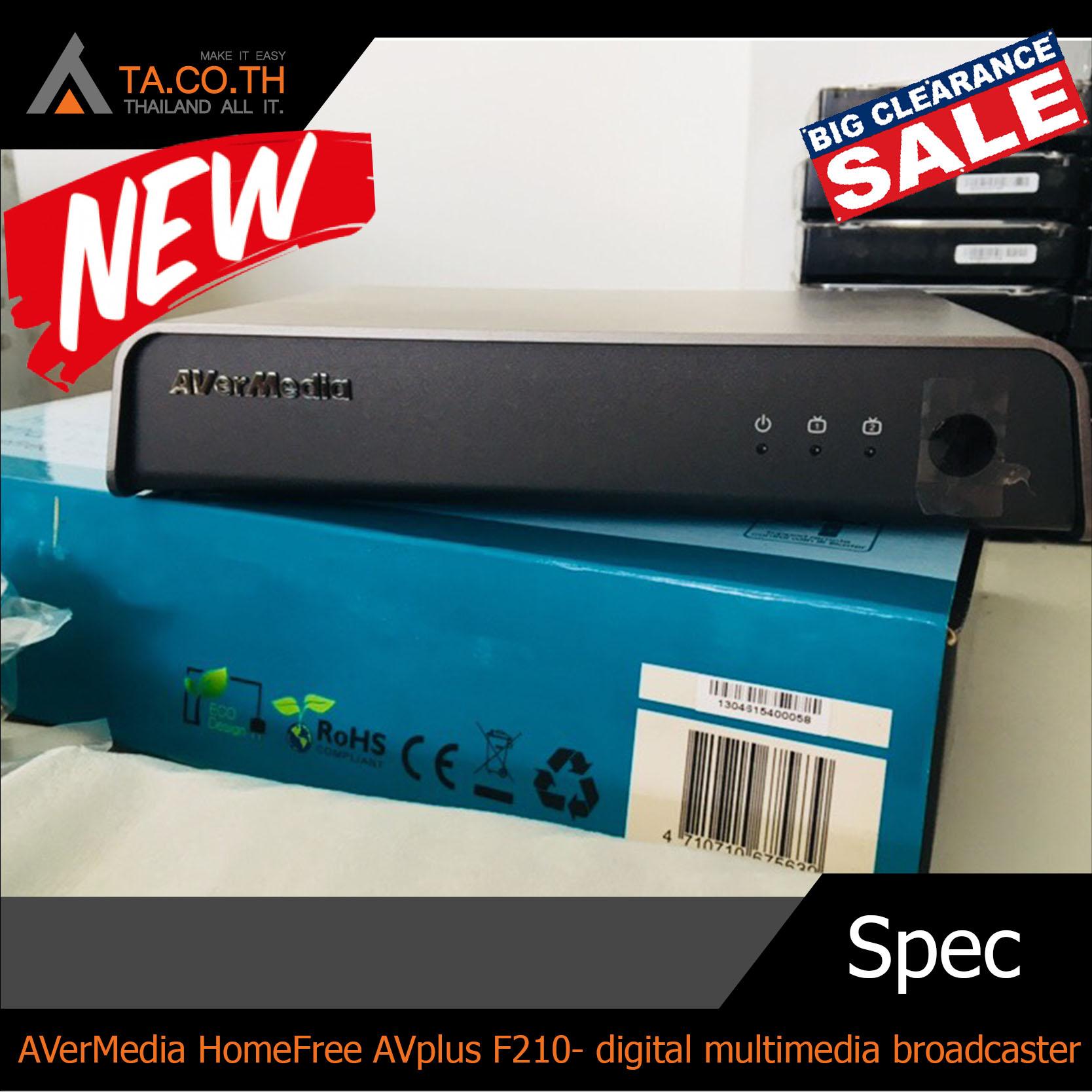 AVerMedia HomeFree AVplus F210 - digital