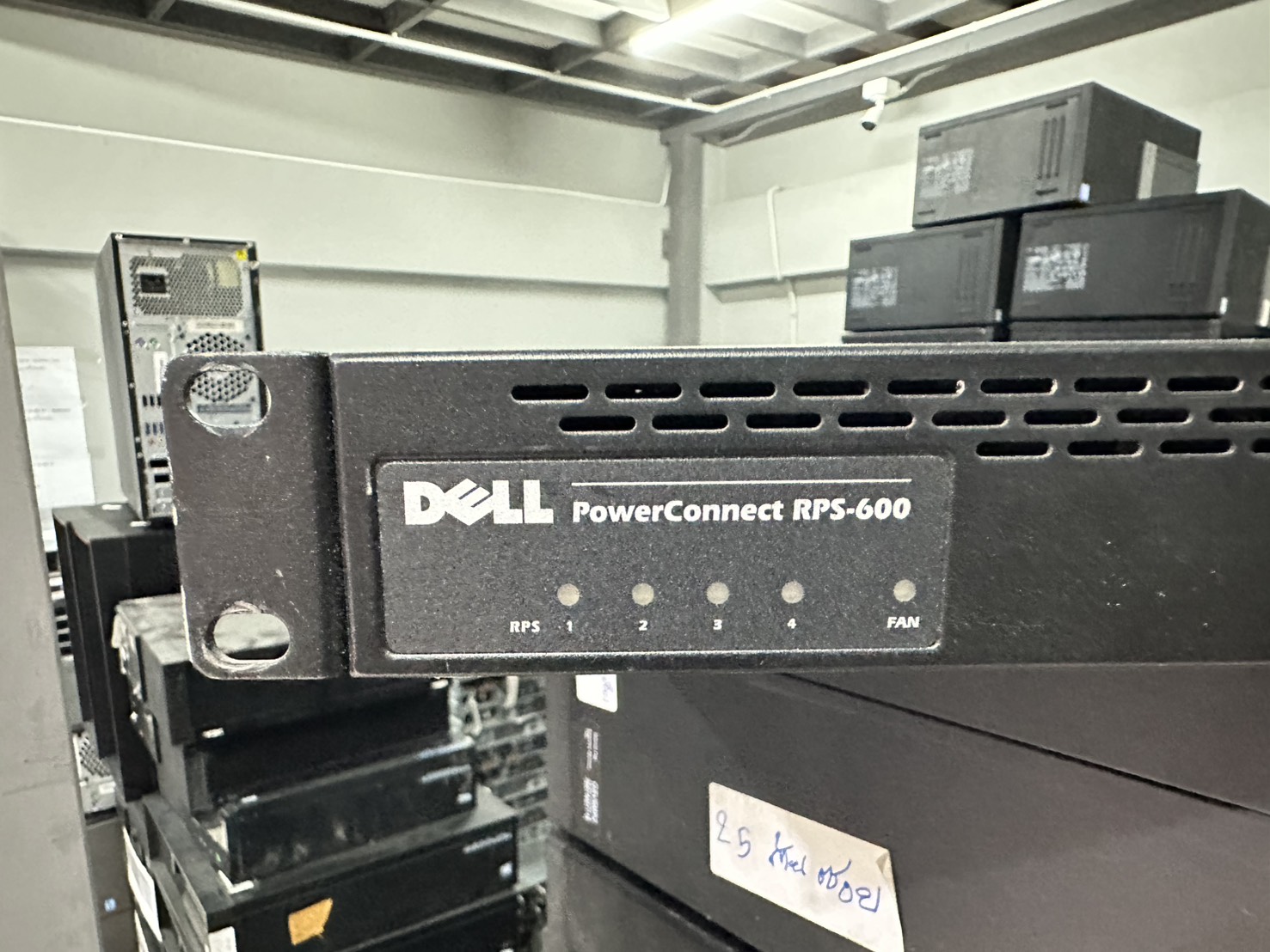 Power Supply Dell PowerConnect RPS-600 600w 100-240V Redundant Server Power Supply UPS USV