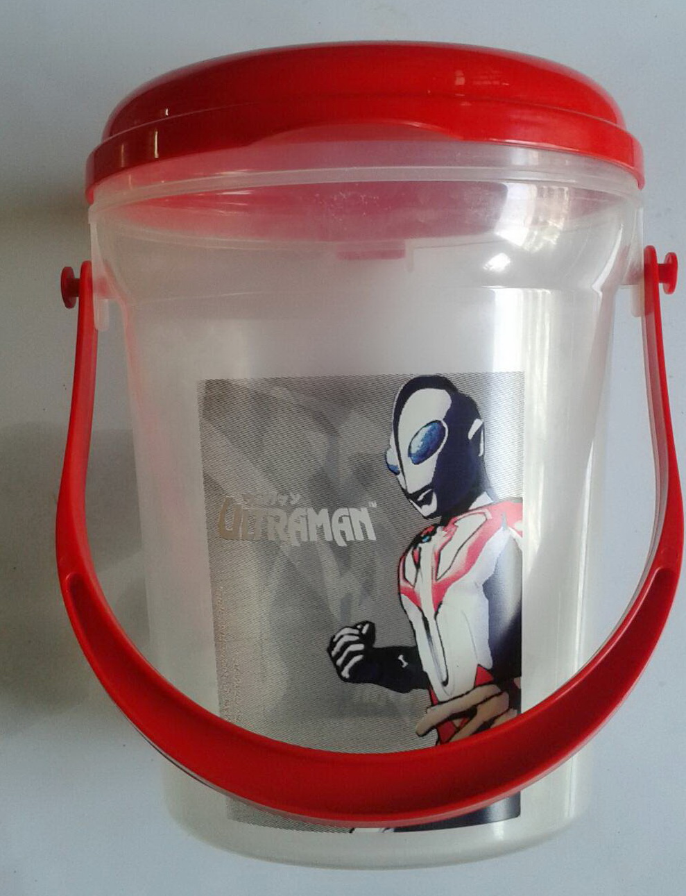 กระติกน้ำพลาสติก ลาย อุลตร้าแมน มิลเลเนี่ยม Ultraman Millenium จาก Chaiyopro