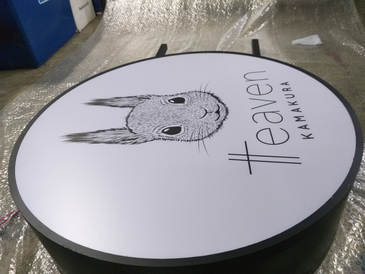 งานป้ายกล่องไฟ