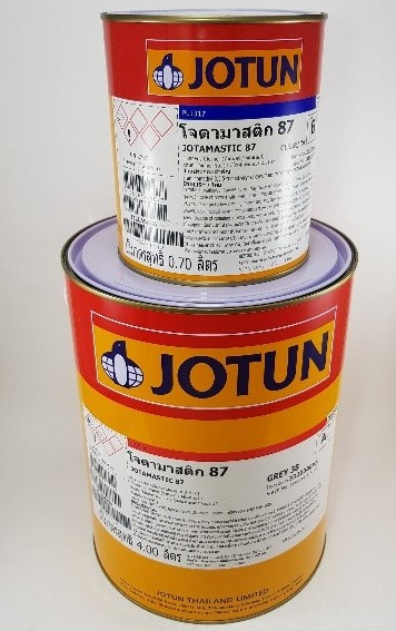 โจตัน โจตามาสติก 87 สีเงิน JOTAMASTIC 87 Aluminium