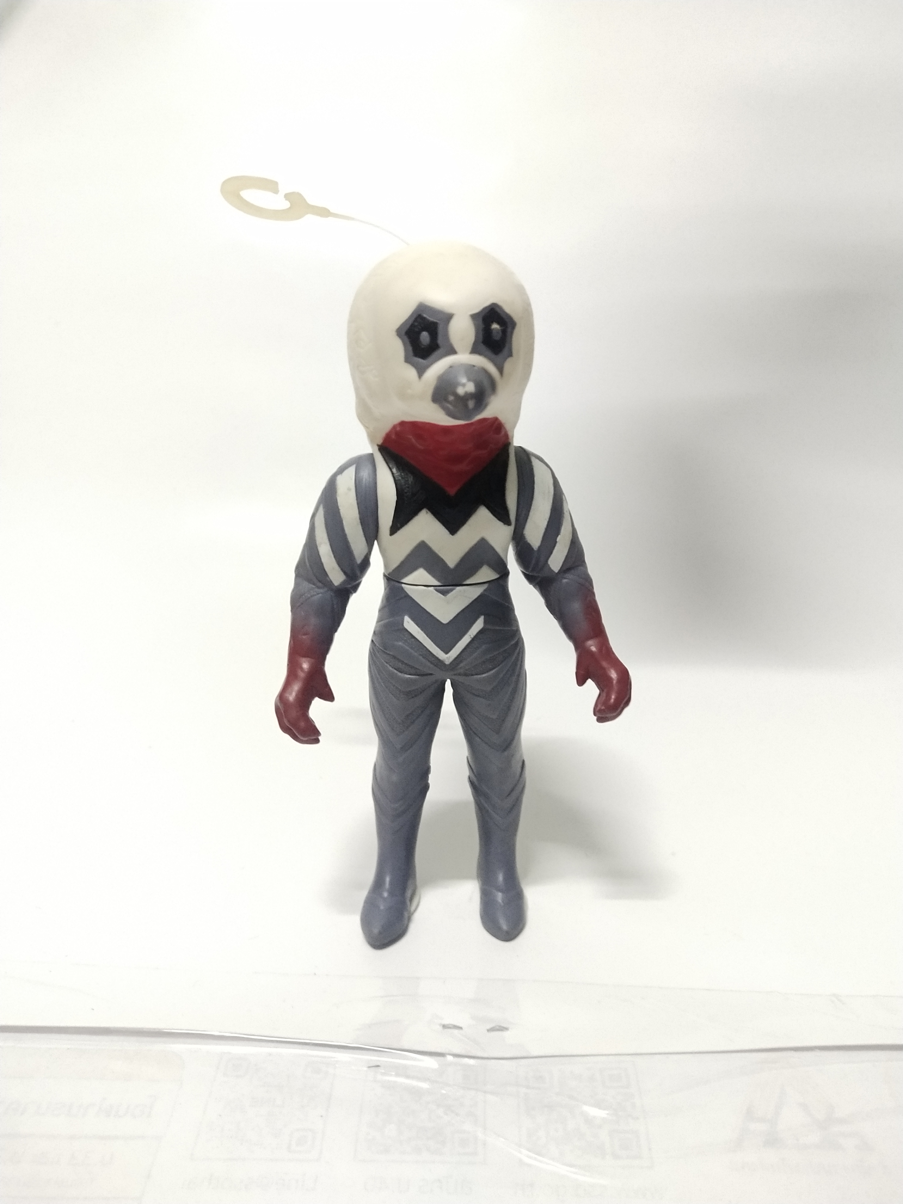 มีหลายภาพ ด้านหลังมีรอยเปื้อน ตามภาพ Spark doll, Alien Guts ซอฟ 5นิ้ว มนุษย์ดาวกัสต์ สัตว์ประหลาดจากอุลตร้าเซเว่น