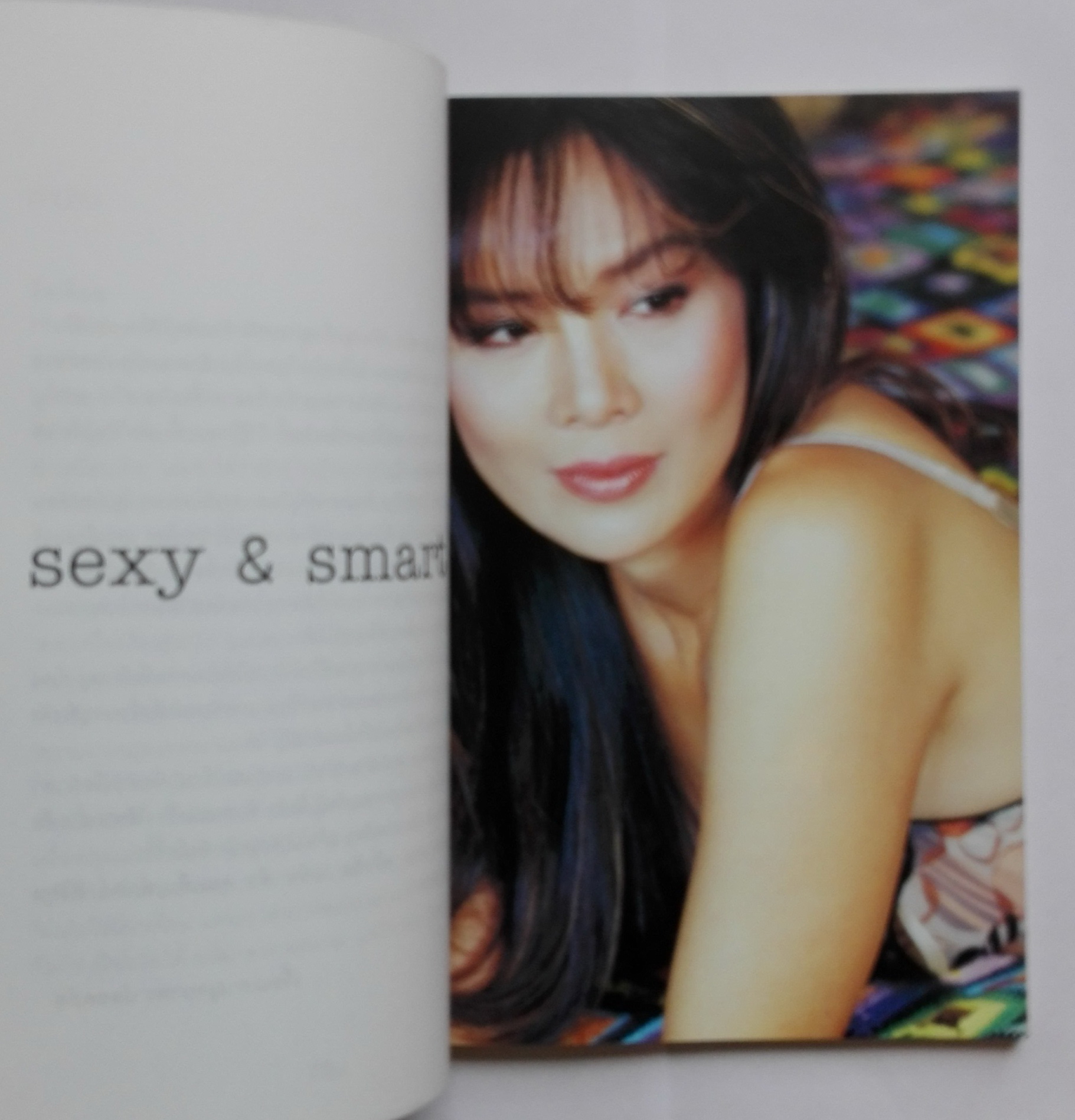หนังสือสวยสำหรับสะสม "เพ็ญพักตร์ ศิริกุล Sexy Forever" สวย เซ็กซี่ สาวสองพันปี เคล็ดลับของเพ็ญพักตร์ ศิริกุล penpak sirikul พิมพ์ครั้งที่2