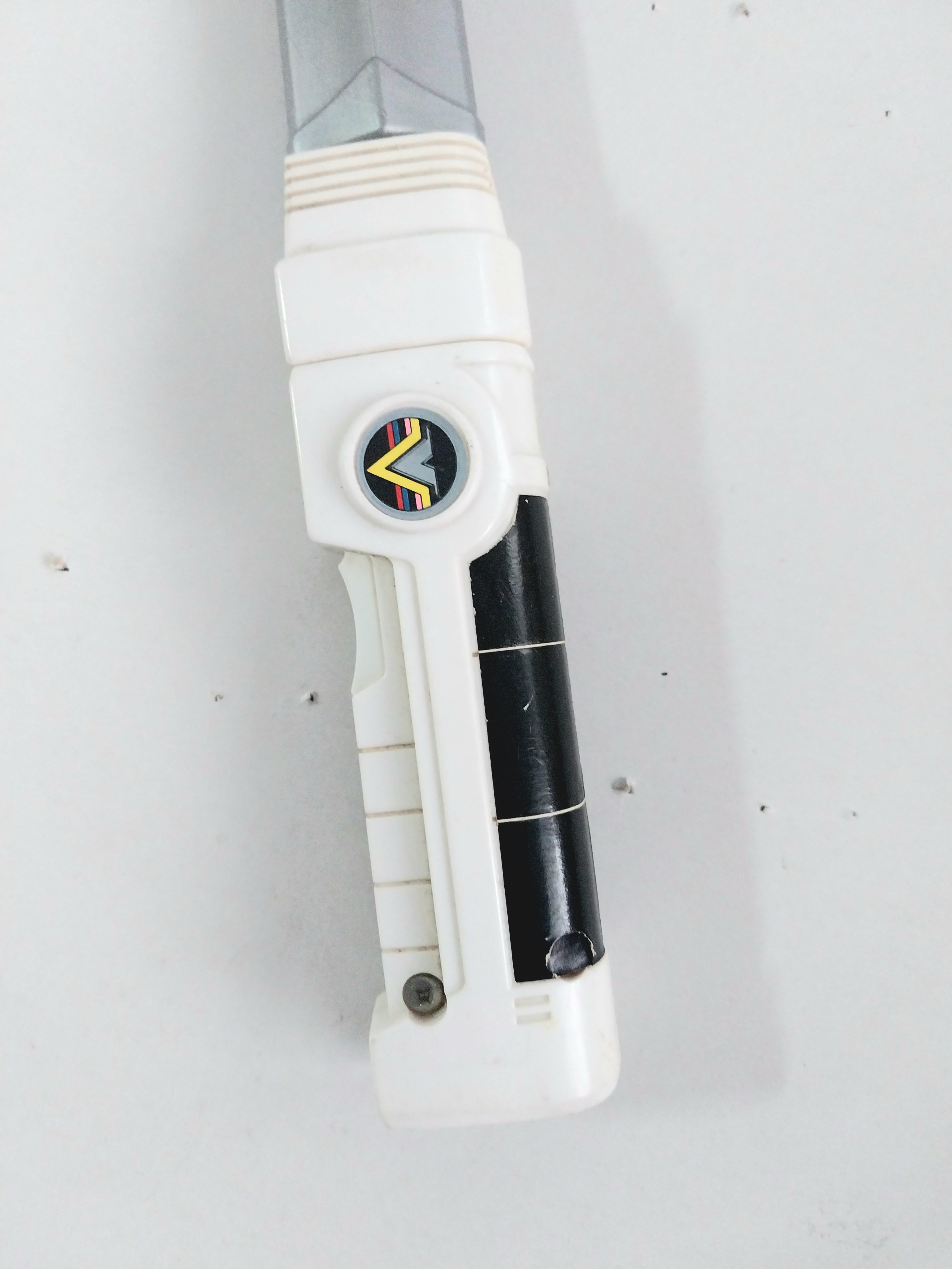 มือ2 ดาบพลาสติกขนาดตามภาพ จากขบวนการไฟว์แมน