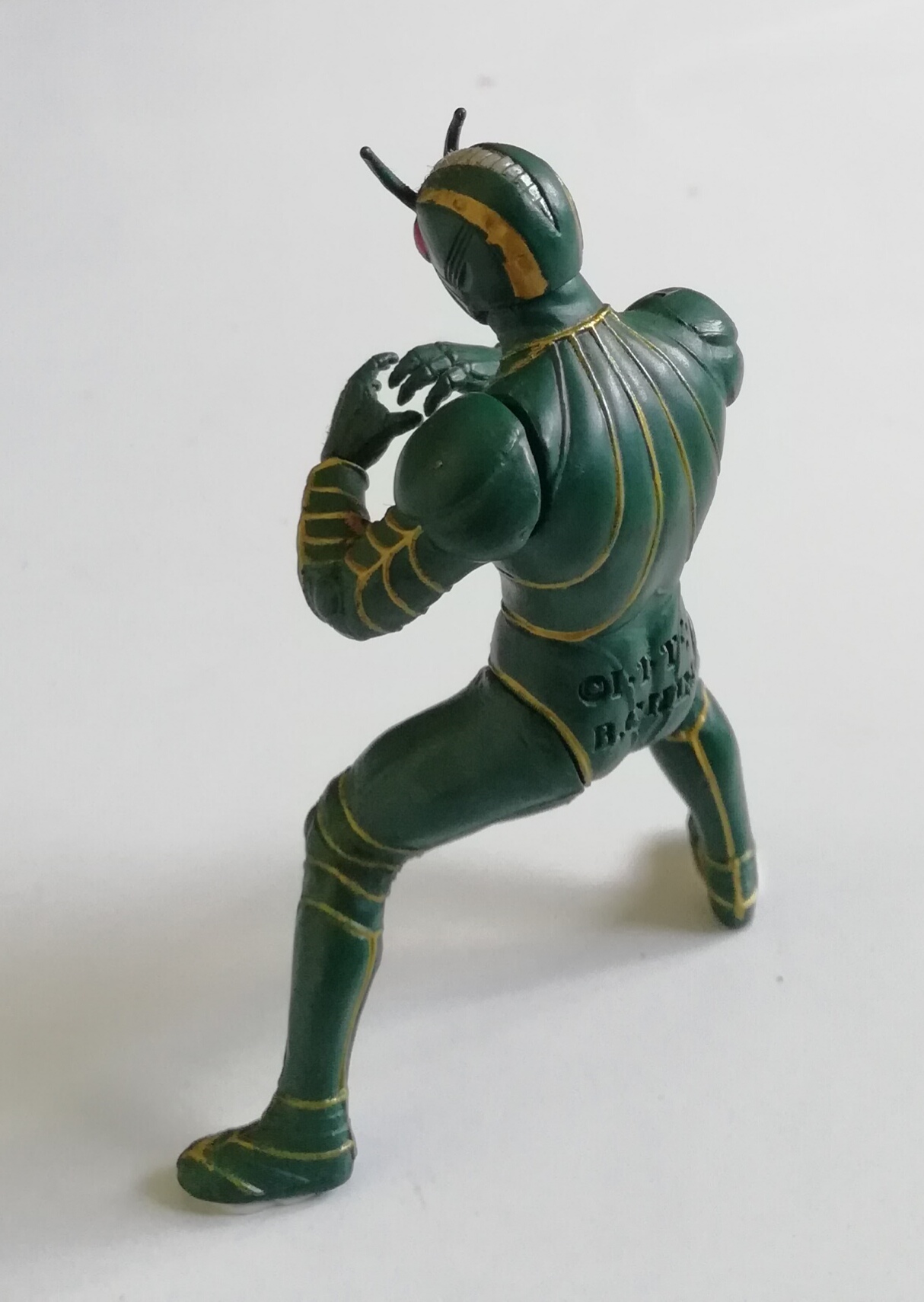 ของเล่น ของสะสม กาชาปอง ไรเดอร์ ZO ,Masked Rider ZO, เก่าเก็บตามสภาพ