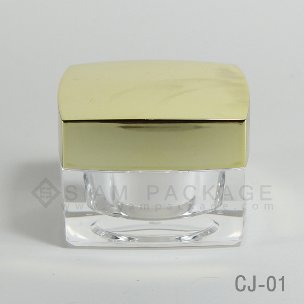 กระปุก อะคริลิค ชาแนล รหัส CJ-01