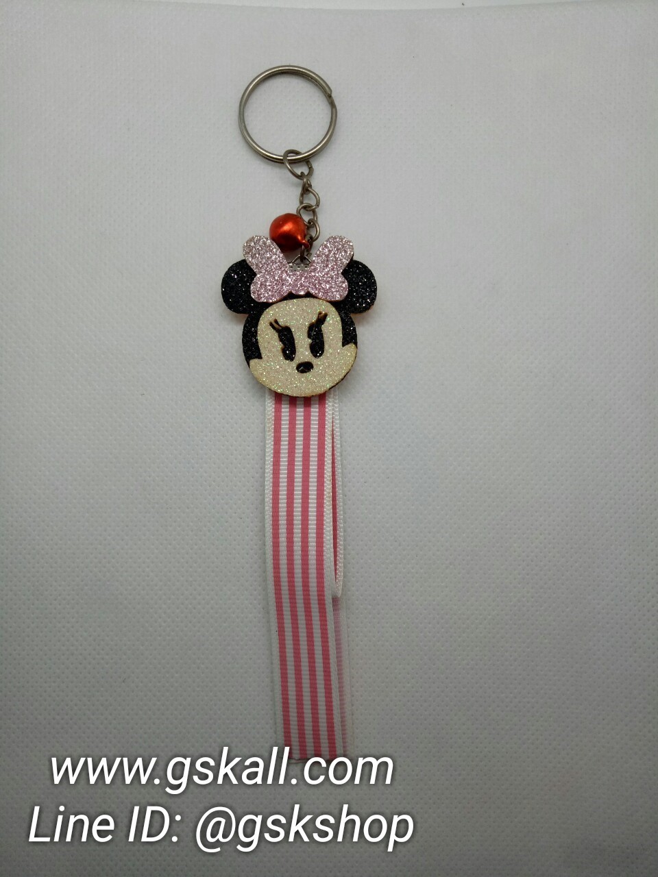 พวงกุญแจหลากสีสัน เหมาะกับทุกวัย