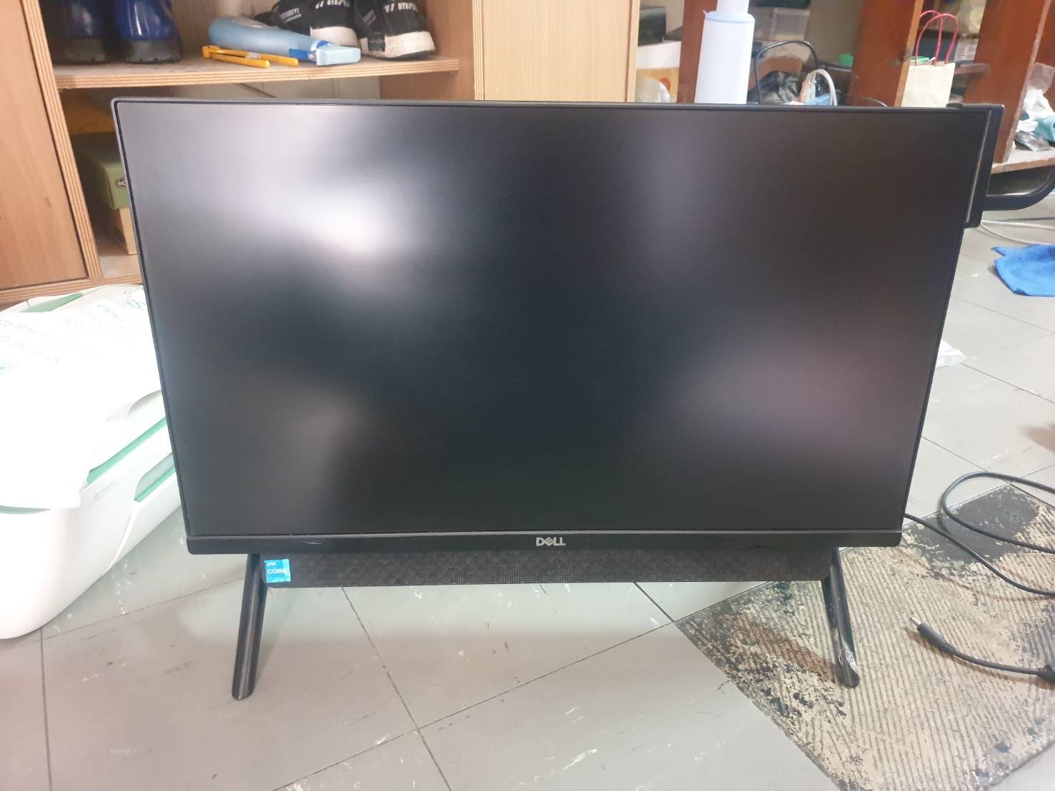 AIO Dell inspiron 5400 24 นิ้ว i3 gen11th Ram 8 GB m.2 256 GB