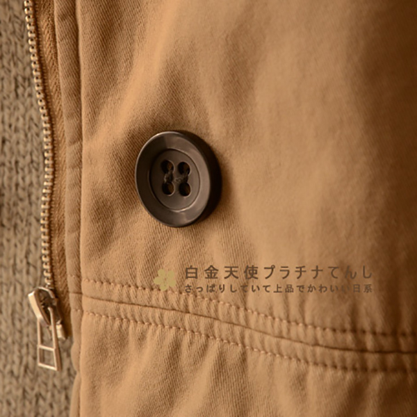 เสื้อโค้ทกันหนาวรุ่นหนาใส่ติดลบ ฮู้ดผ่าซิป ซับผ้าขนนุ่ม (10836LM)