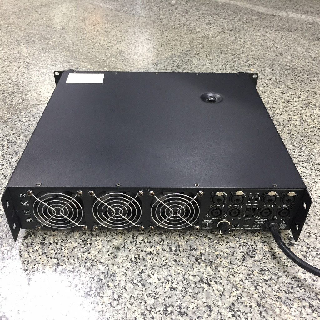 NTS K4600 poweramp